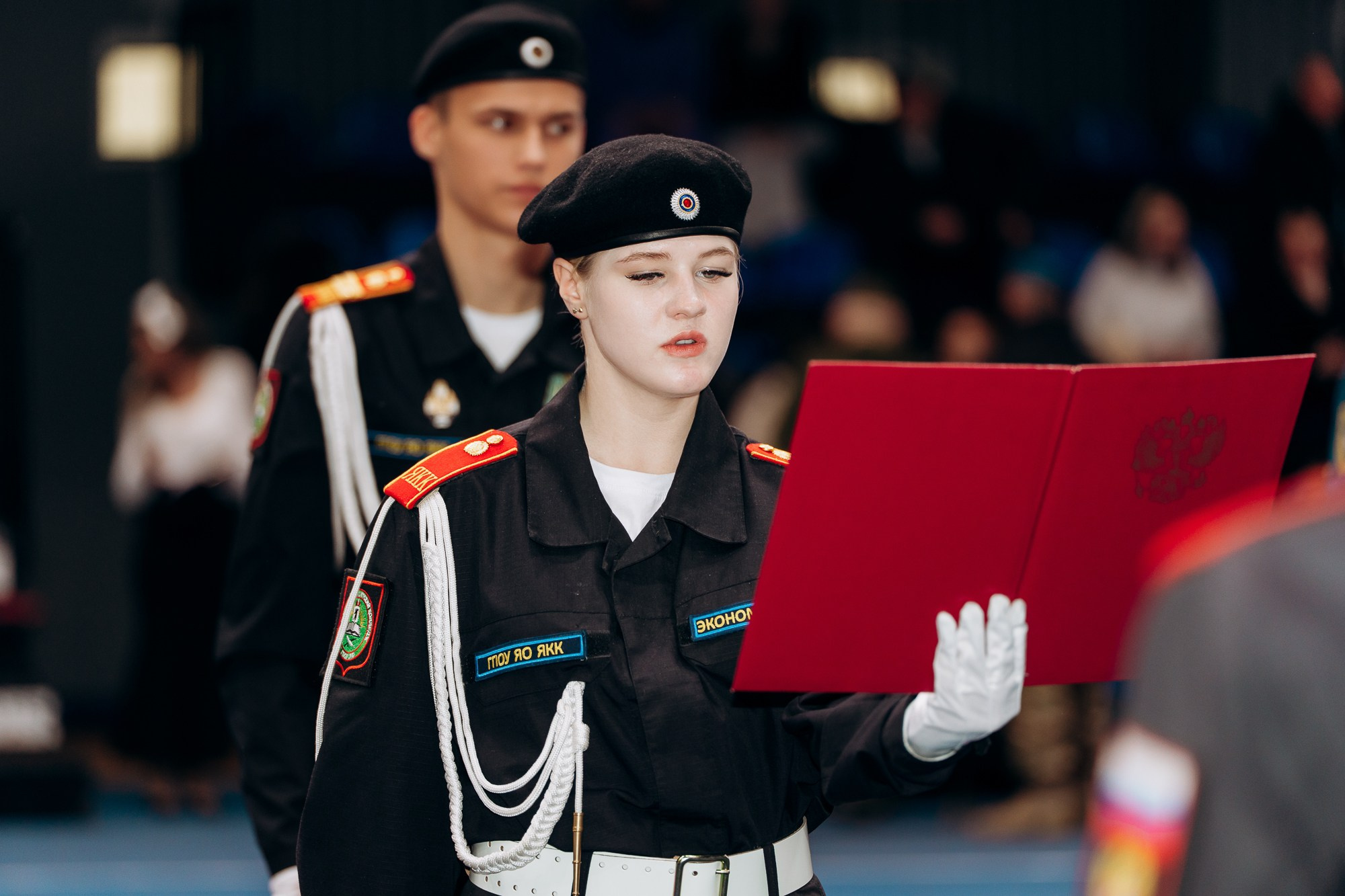 Принятие присяги кадетами. Свадебный и репортажный фотограф в Ярославле Евгений Сальников