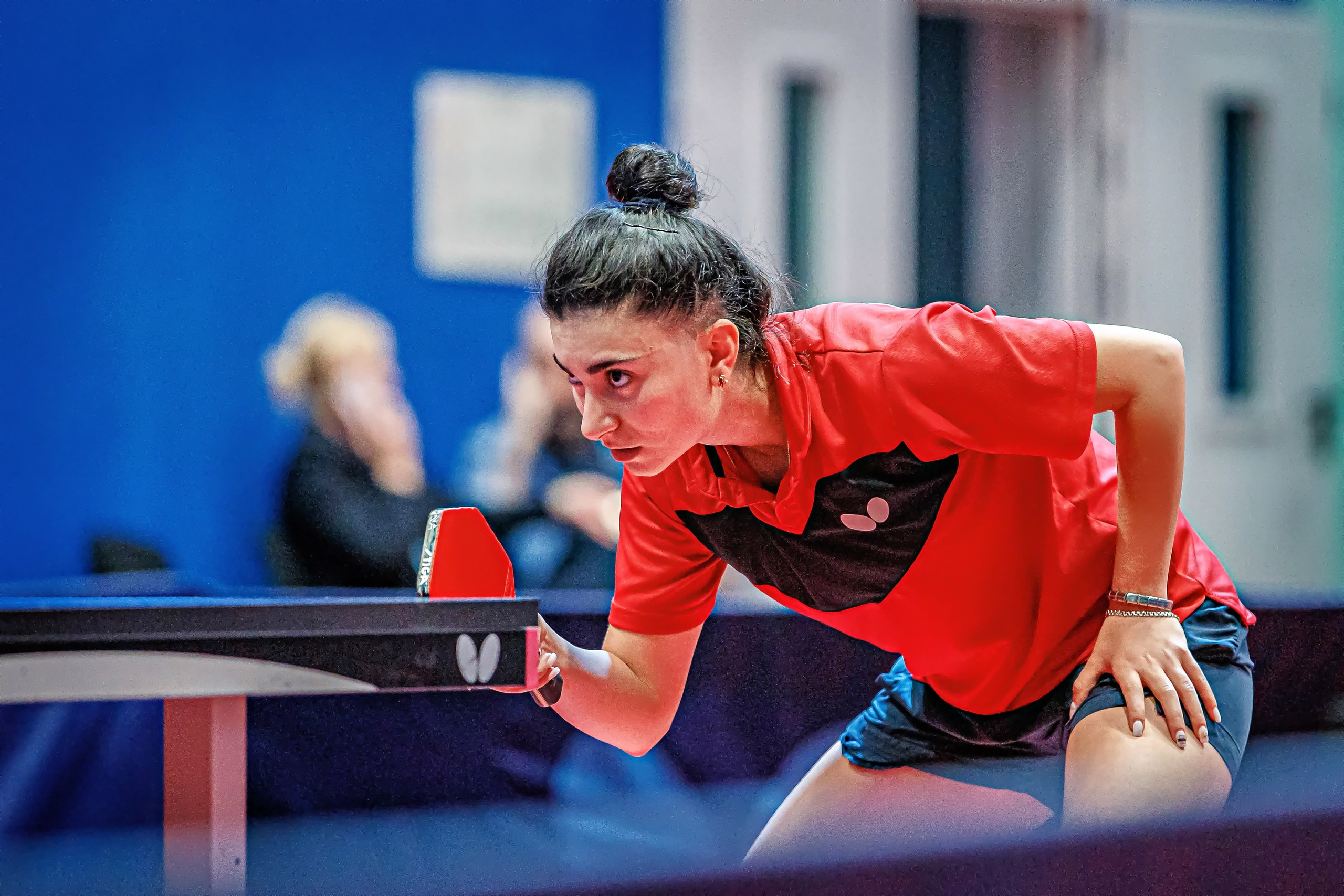 НАСТОЛЬНЫЙ ТЕННИС. Спортивный фотограф Максим Серегин