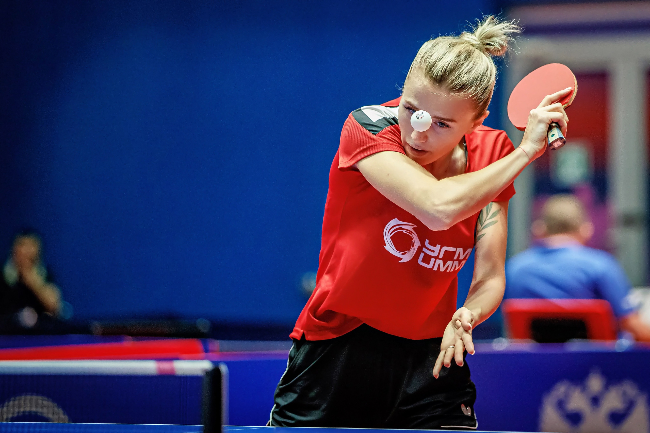 НАСТОЛЬНЫЙ ТЕННИС. Спортивный фотограф Максим Серегин