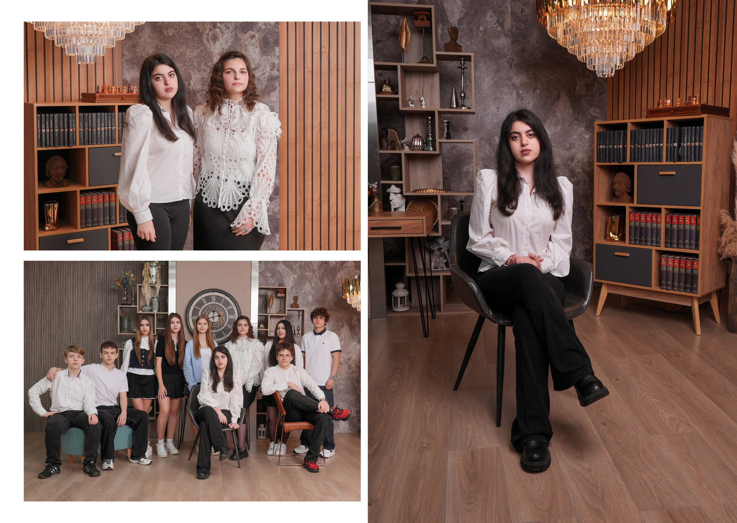 ШКОЛА 16 9 Е. Красивый выпускной альбом в Краснодаре