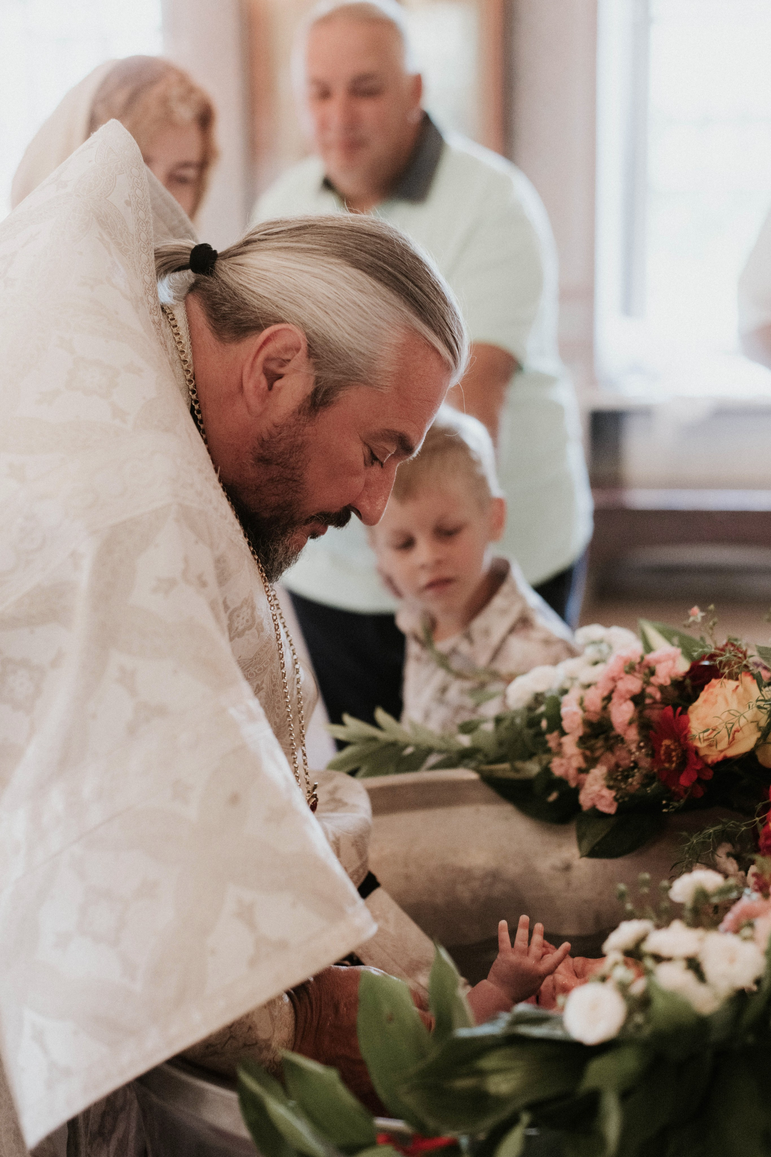 Фотосессия на крещение. Семейный фотограф в Москве Полина Ситникова