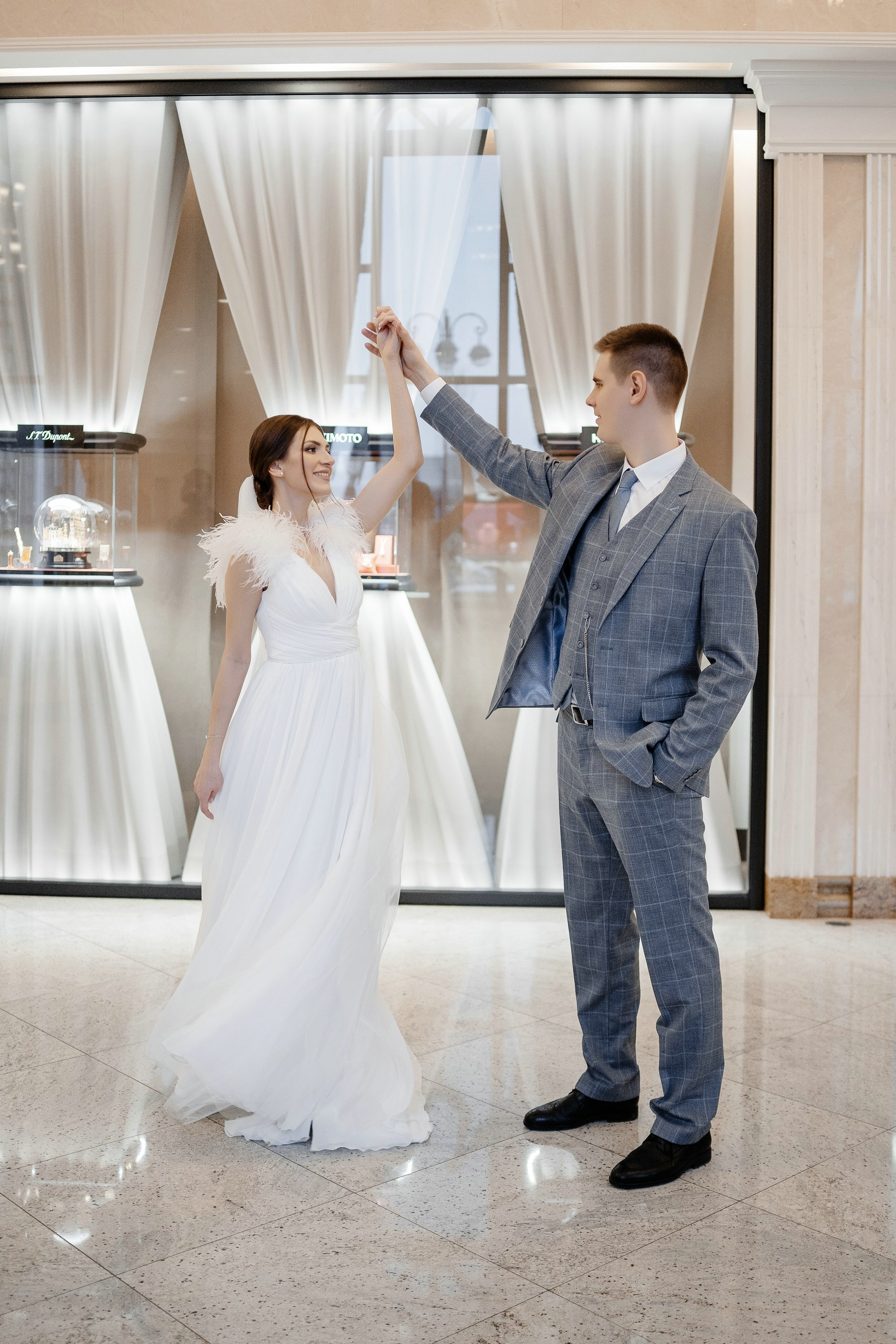 Свадебная фотосессия в Radisson Collection Hotel. Свадебный и семейный фотограф в Москве Светлана Зоткина