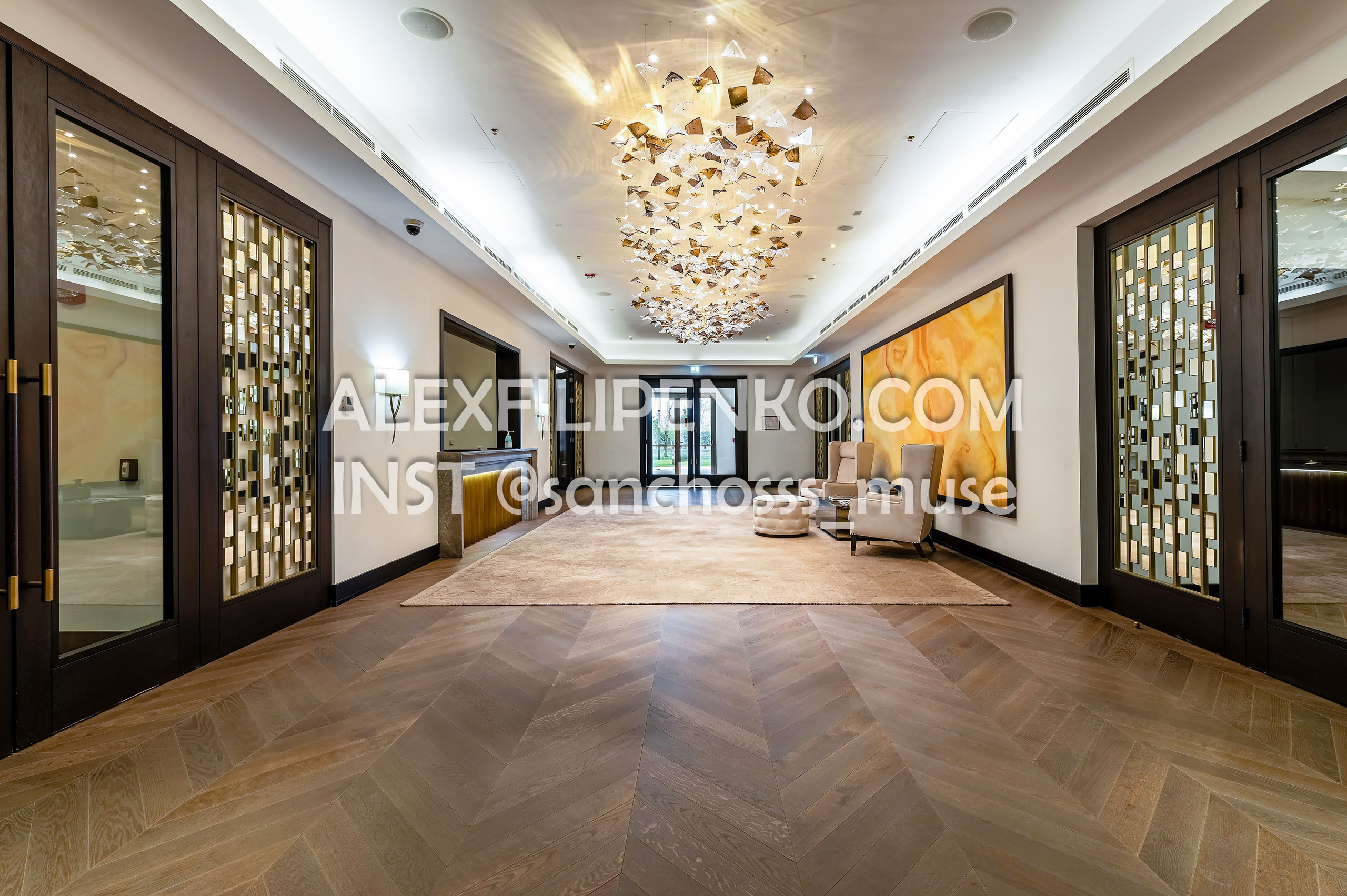 The St. Regis Astana. Фотограф интерьера недвижимости и архитектуры в Астане