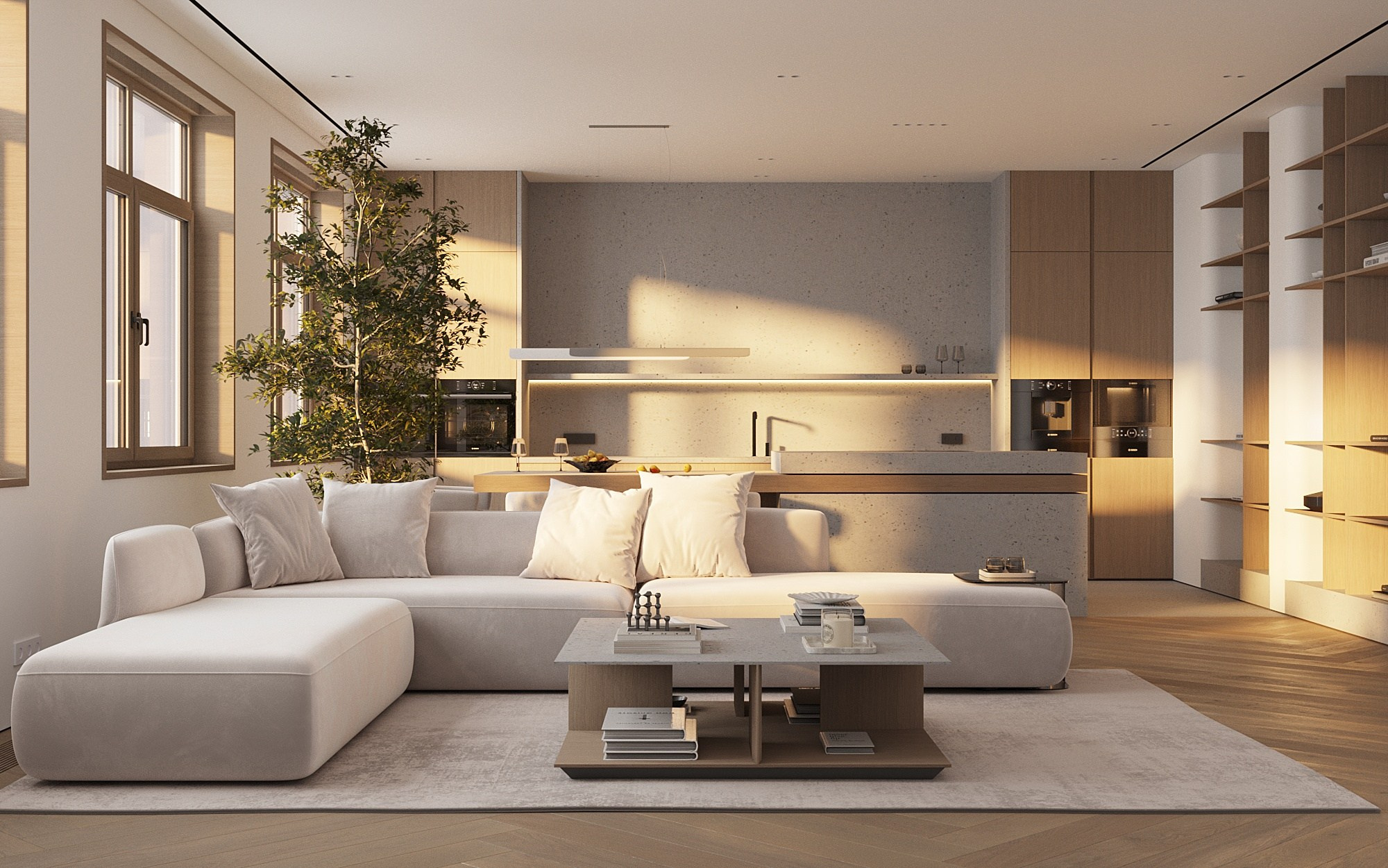 референс: проект квартиры|Дизайнер Анна Киреева