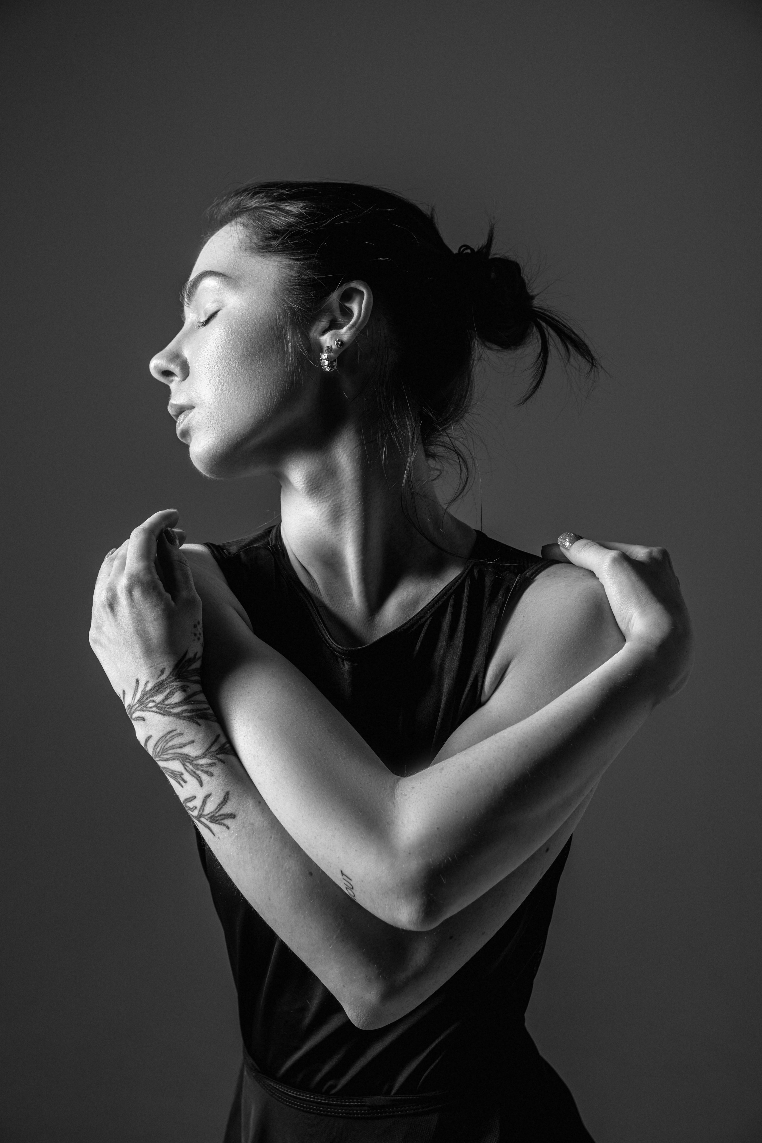 О балерине. Портретный фотограф в Минске