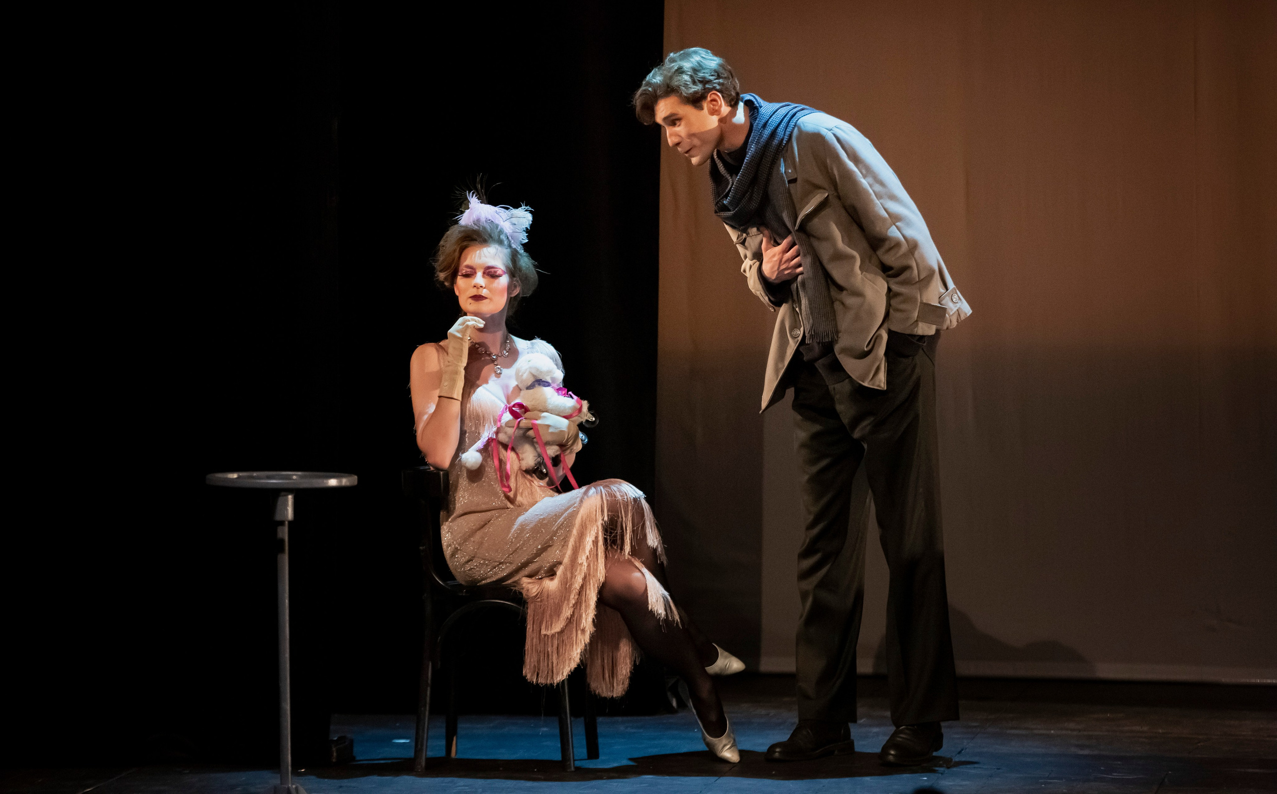 «Ночные дороги» фестиваль «Твой шанс. ГИТИС fest». Балетный фотограф Москва Майоров Николай