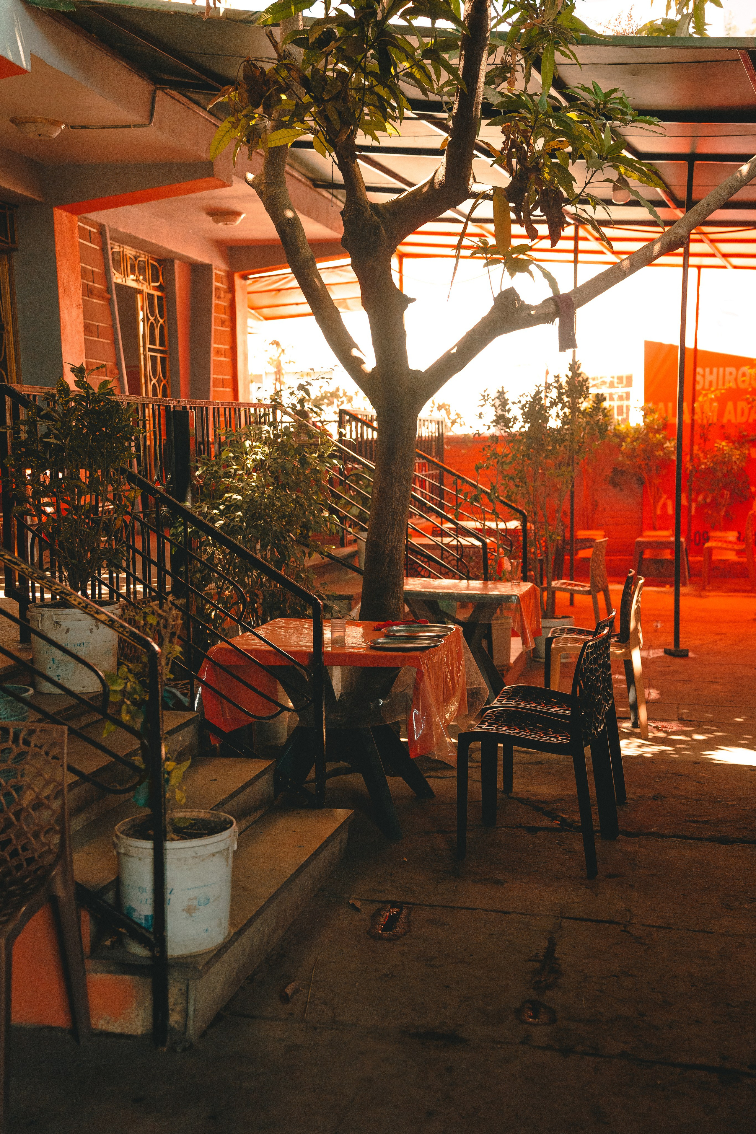 Кофейня в Эфиопии