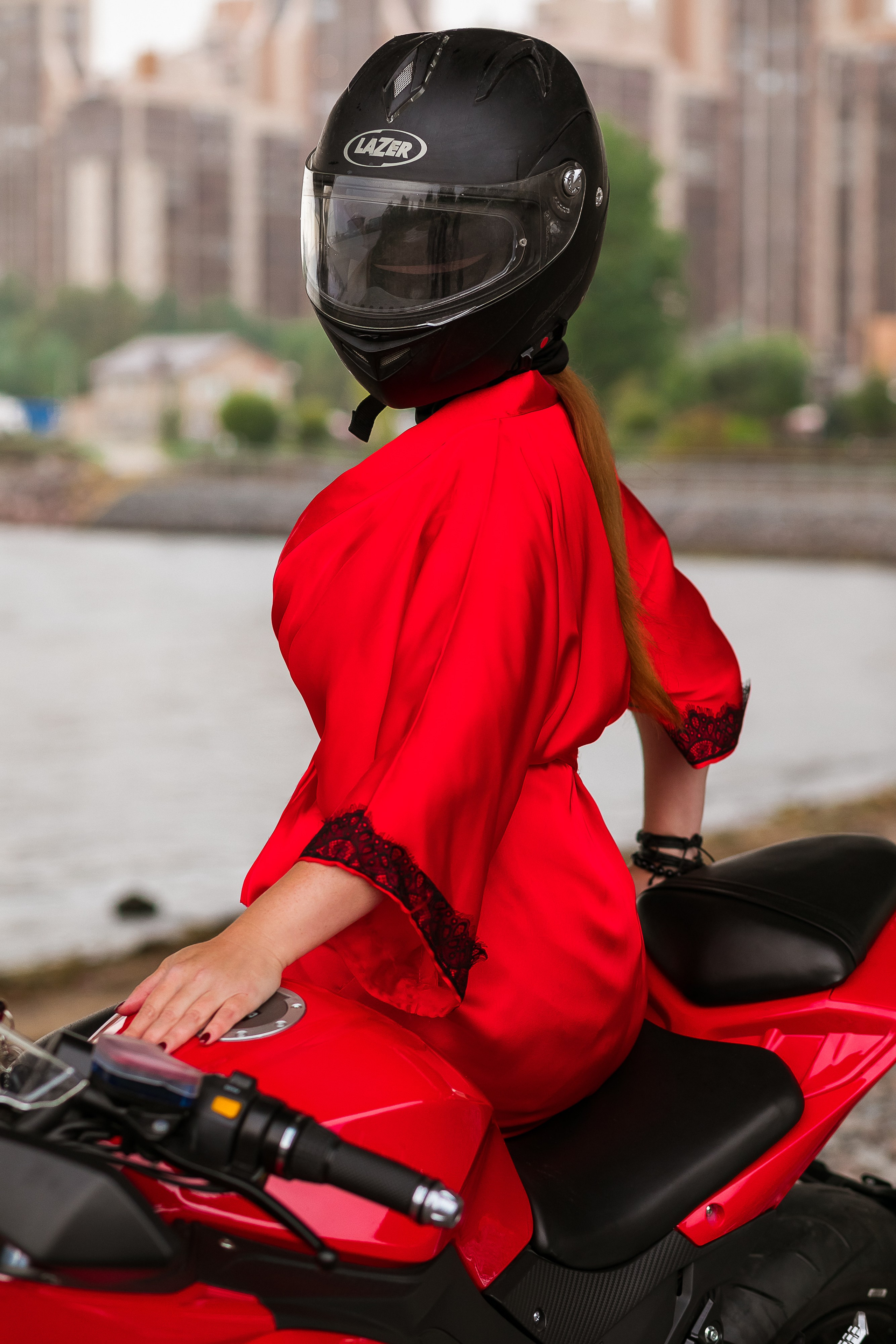 Фотосессия на мотоциклах. Семейный и свадебный фотограф в Санкт-Петербурге Таша Семёнова