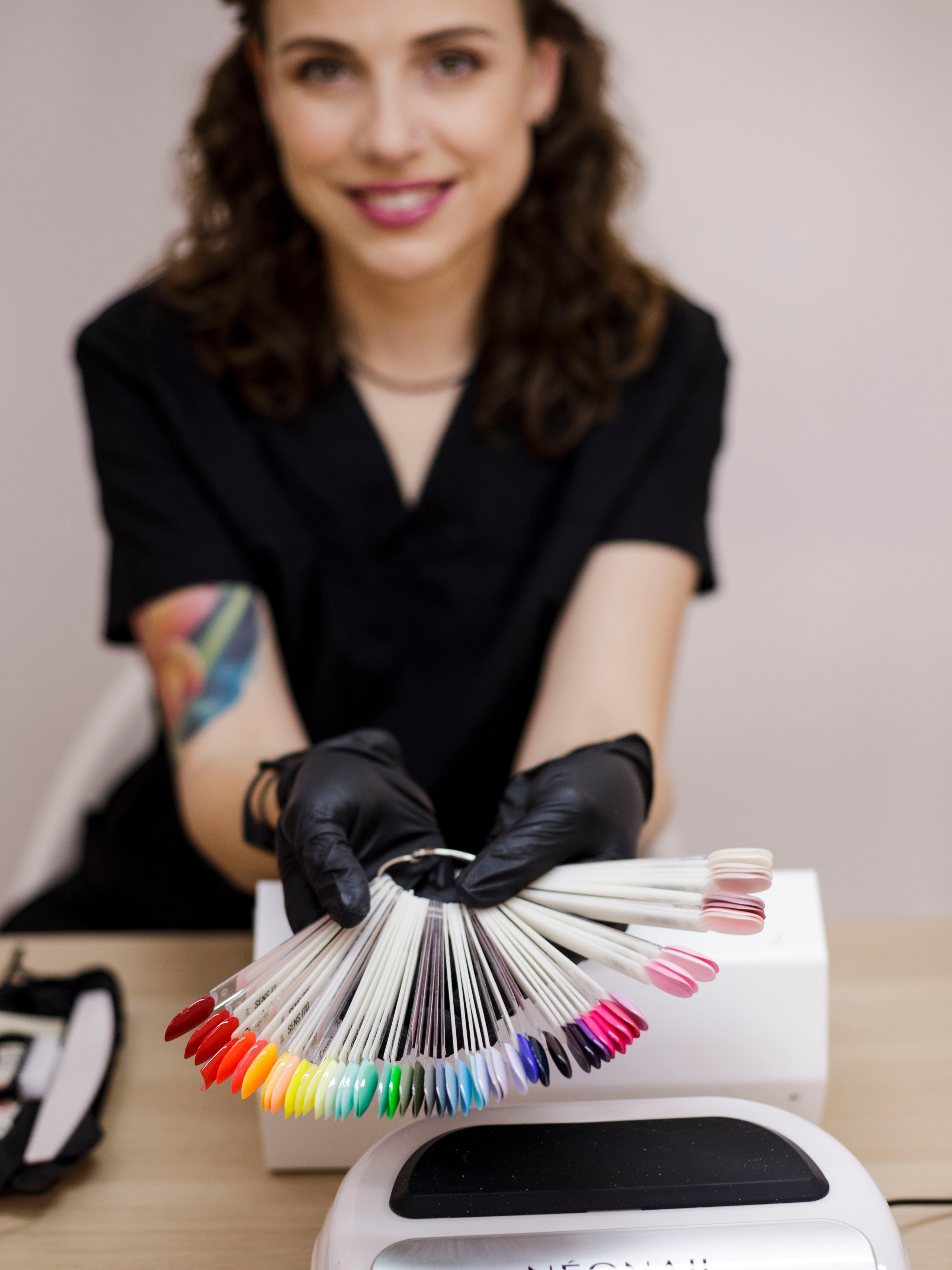 Manicure. Photographer in Montenegro Tatiana Talaeva