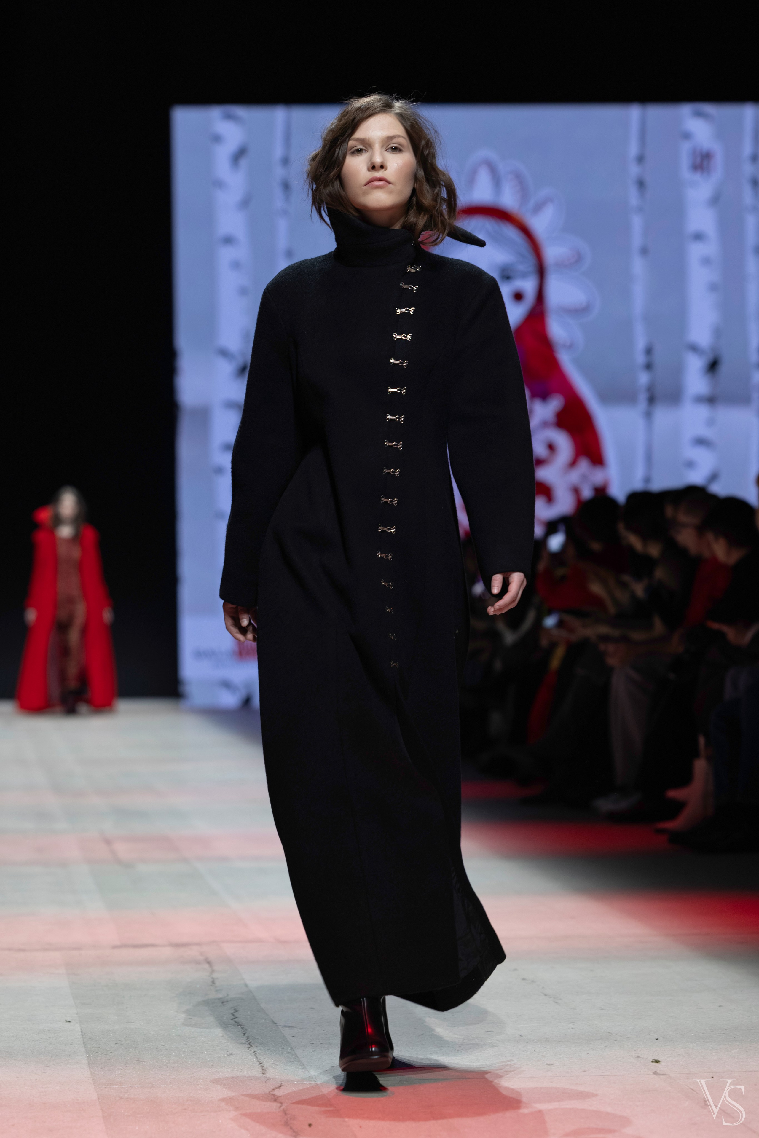 Неделя Российской моды. Манеж. РГУ Косыгина. Фотограф Виктор Степанов