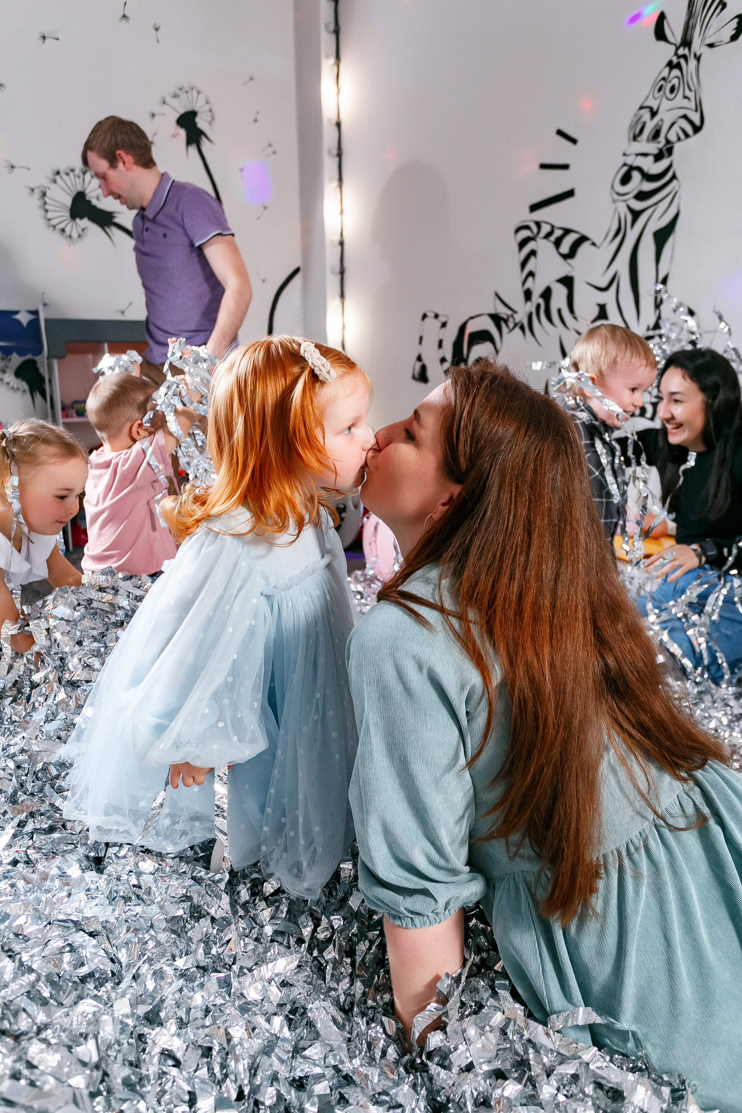 Детский ДР \ Улыбника \ Военная 9/1. Фотограф в  г. Новосибирск