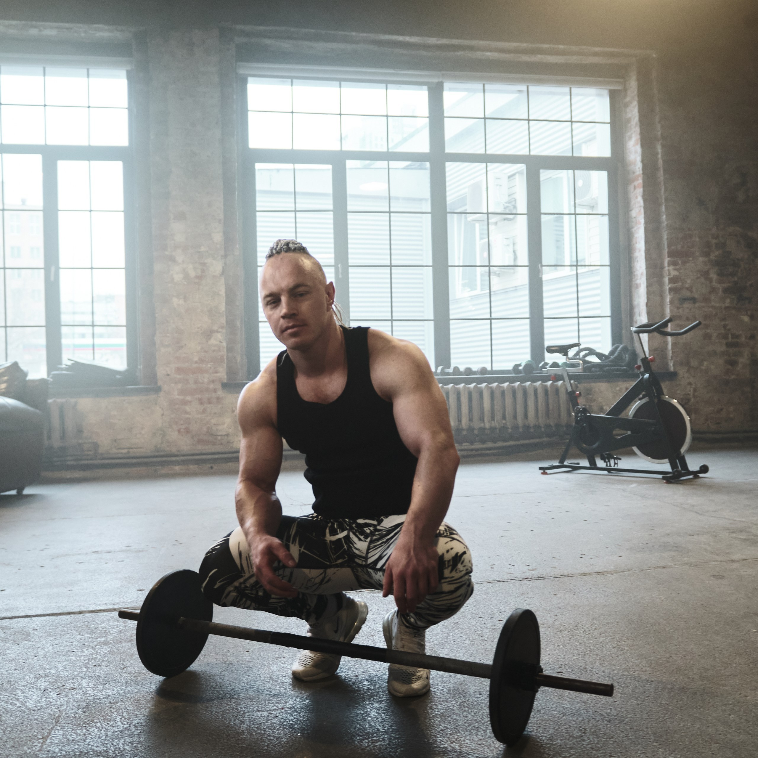 Фотосъемка для фитнес тренера ddx Fitness. Профессиональный фотограф в Москве — Максим Дьяконов