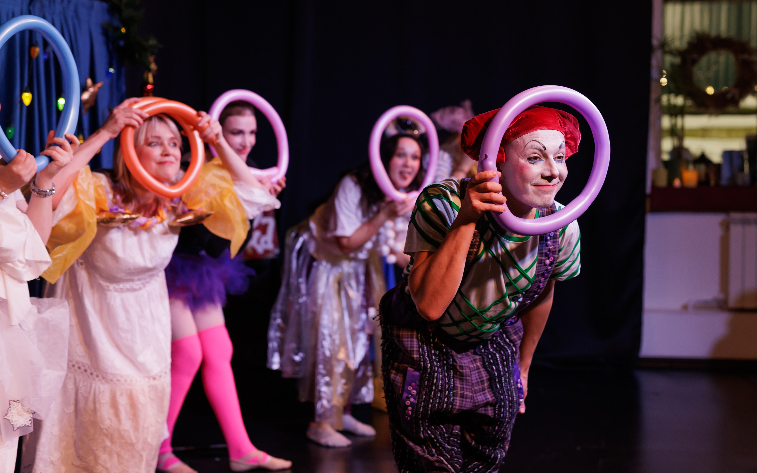 Вторая клоунская лаборатория Павла Алехина. Фотограф в Нижнем Новгороде, Дзержинске Олеся Хозяева