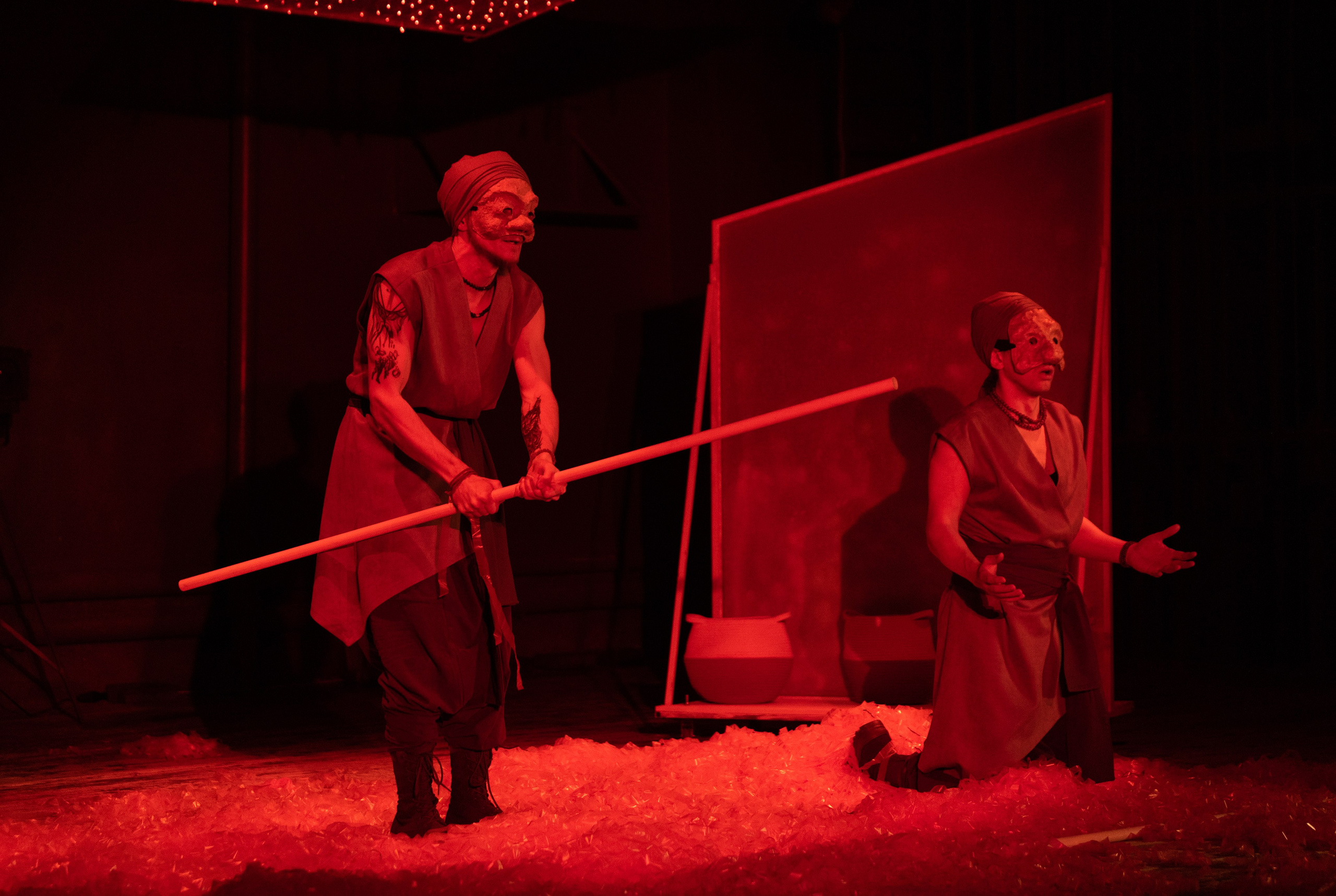 Спектакль Стражи Тадж Махала. Дом Актера. Фотограф в Нижнем Новгороде, Дзержинске Олеся Хозяева