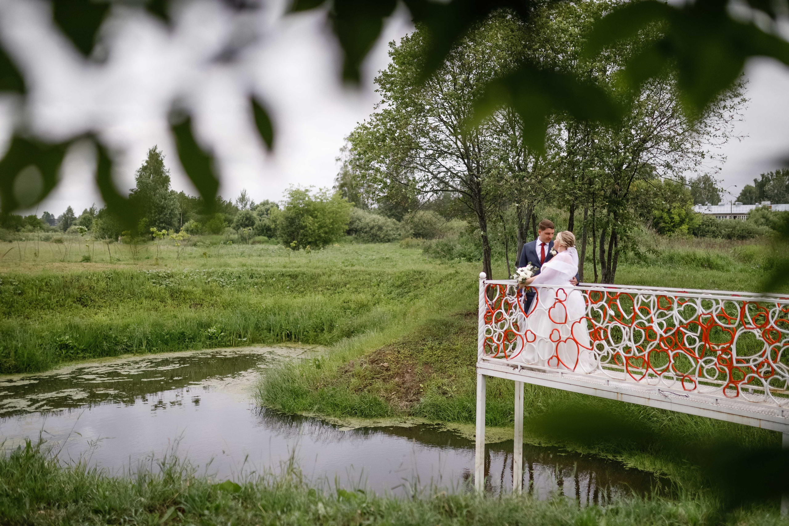 Даша и Дима. Фотограф Светлана Голицына