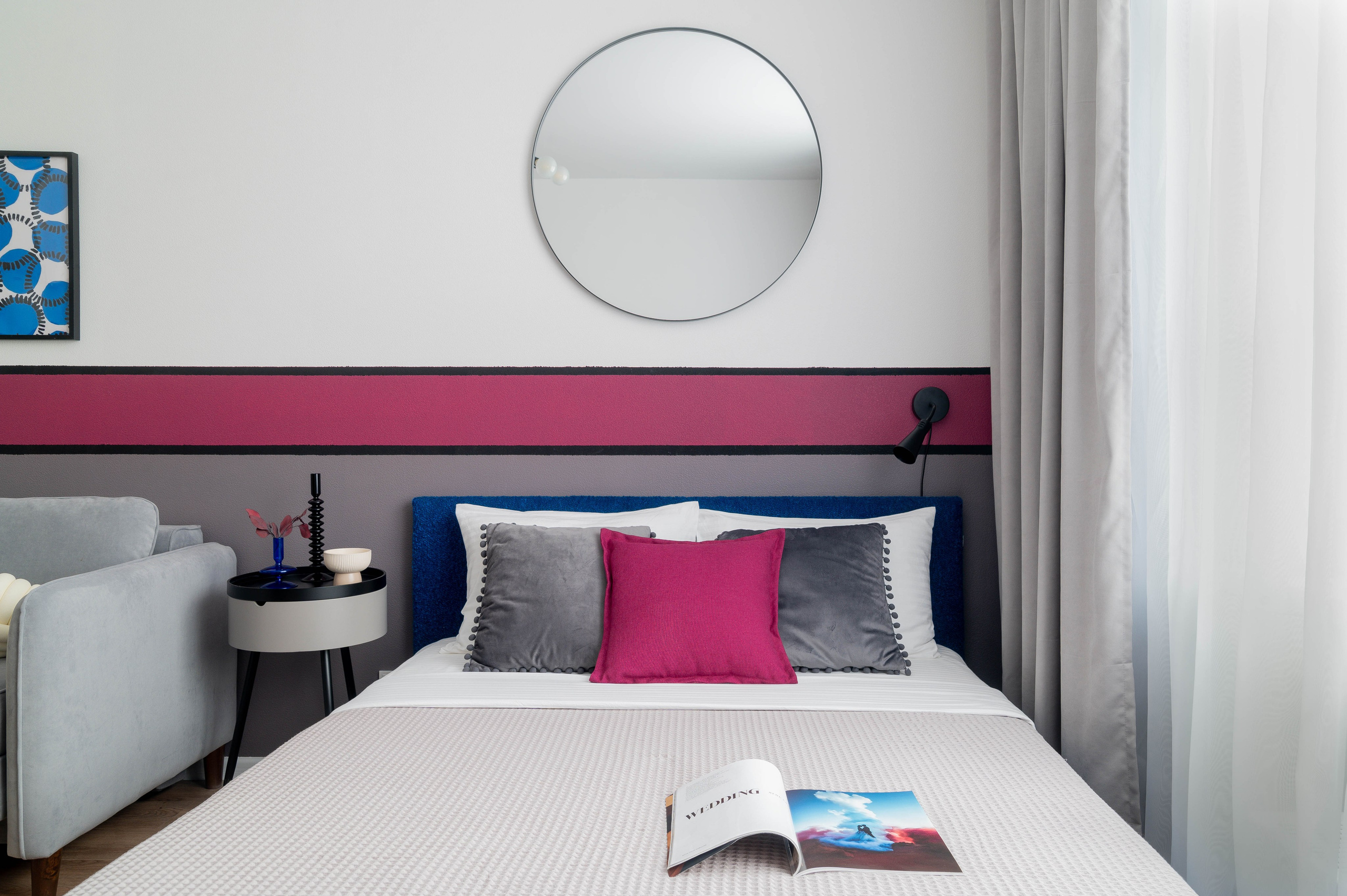 Съемка студии для посуточной аренды ЖК «Волга Парк». Интерьерный фотограф в Ярославле. Вероника Лазыкина