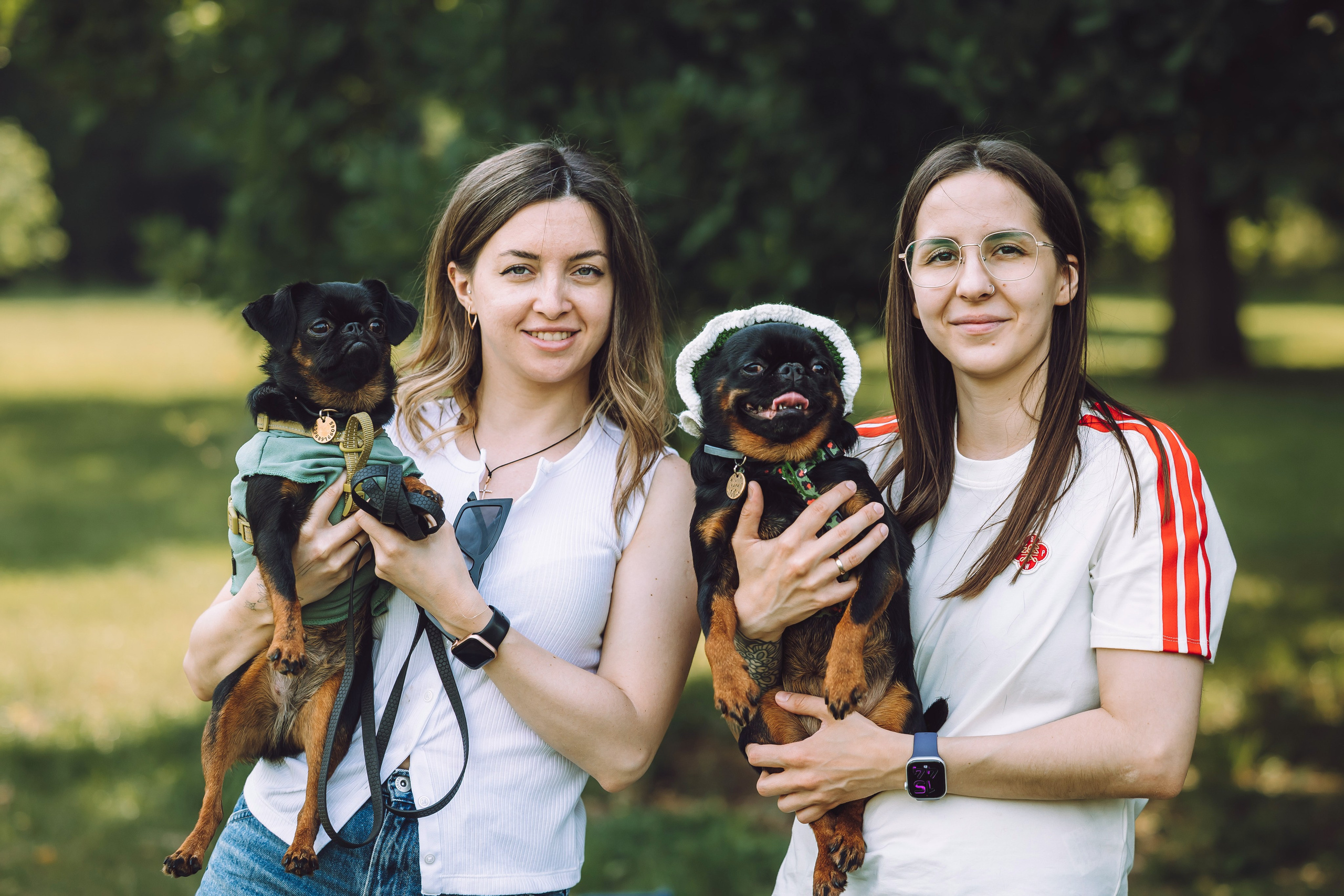 Griff-пикник. Семейный фотограф животных, анималист в Москве Екатерина Киреева