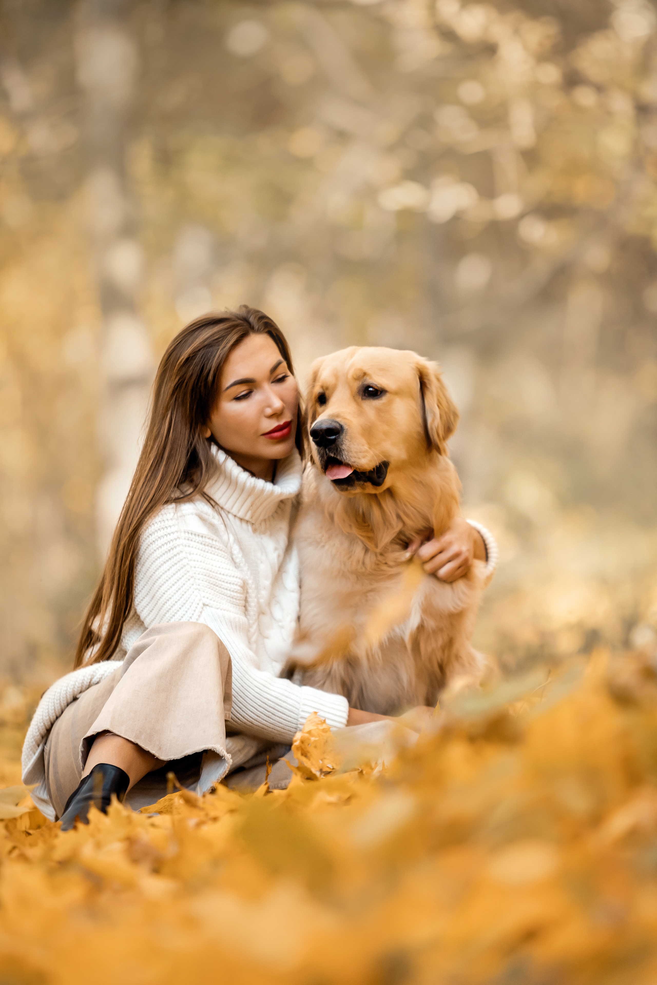 Фотосессия Марины и Паскаля