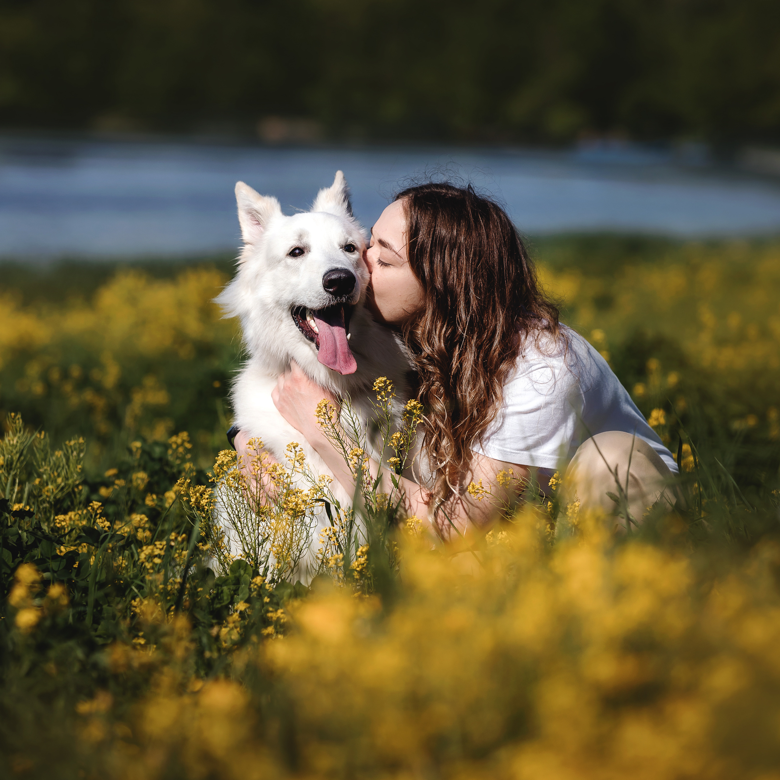 Фотосессия Светы, Юли и Олафа