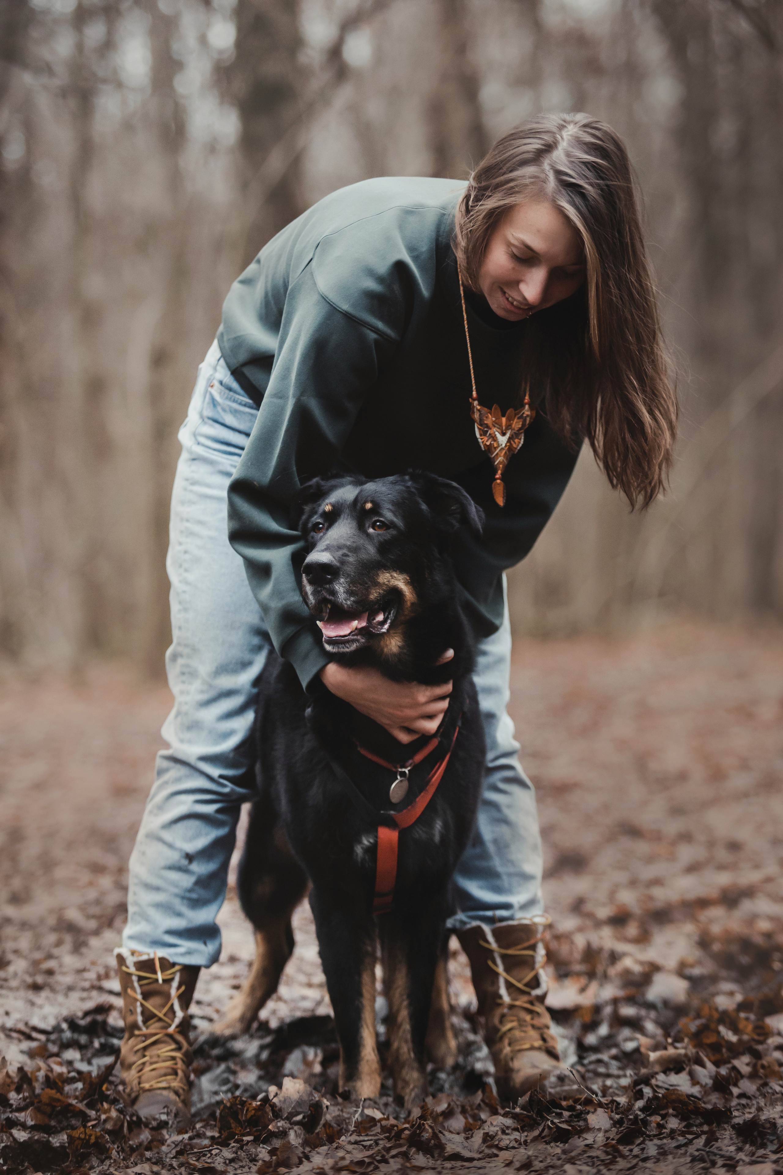Фотосессия с собакой Фелик