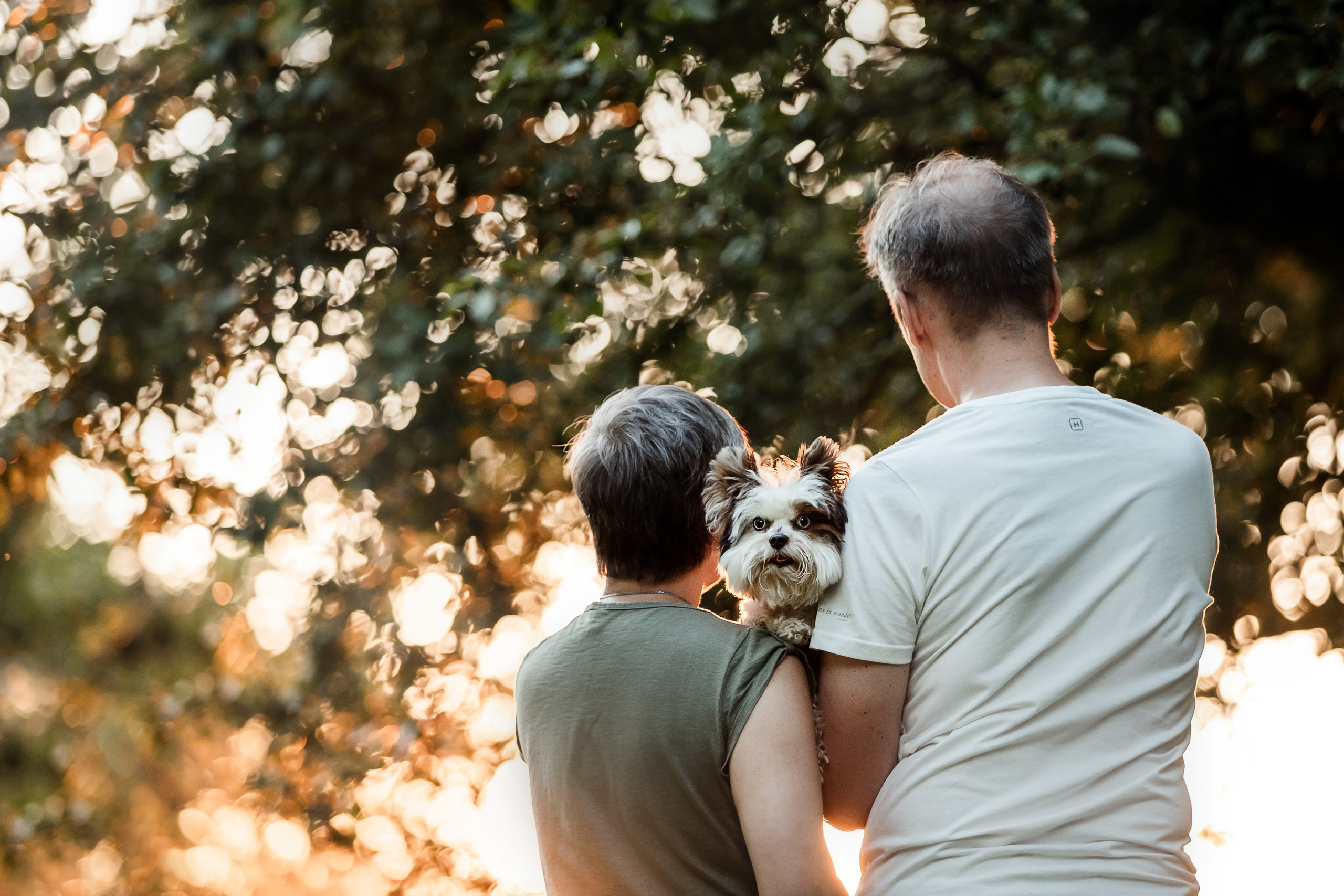 Фотосессия Урсы, Йоши и их семьи