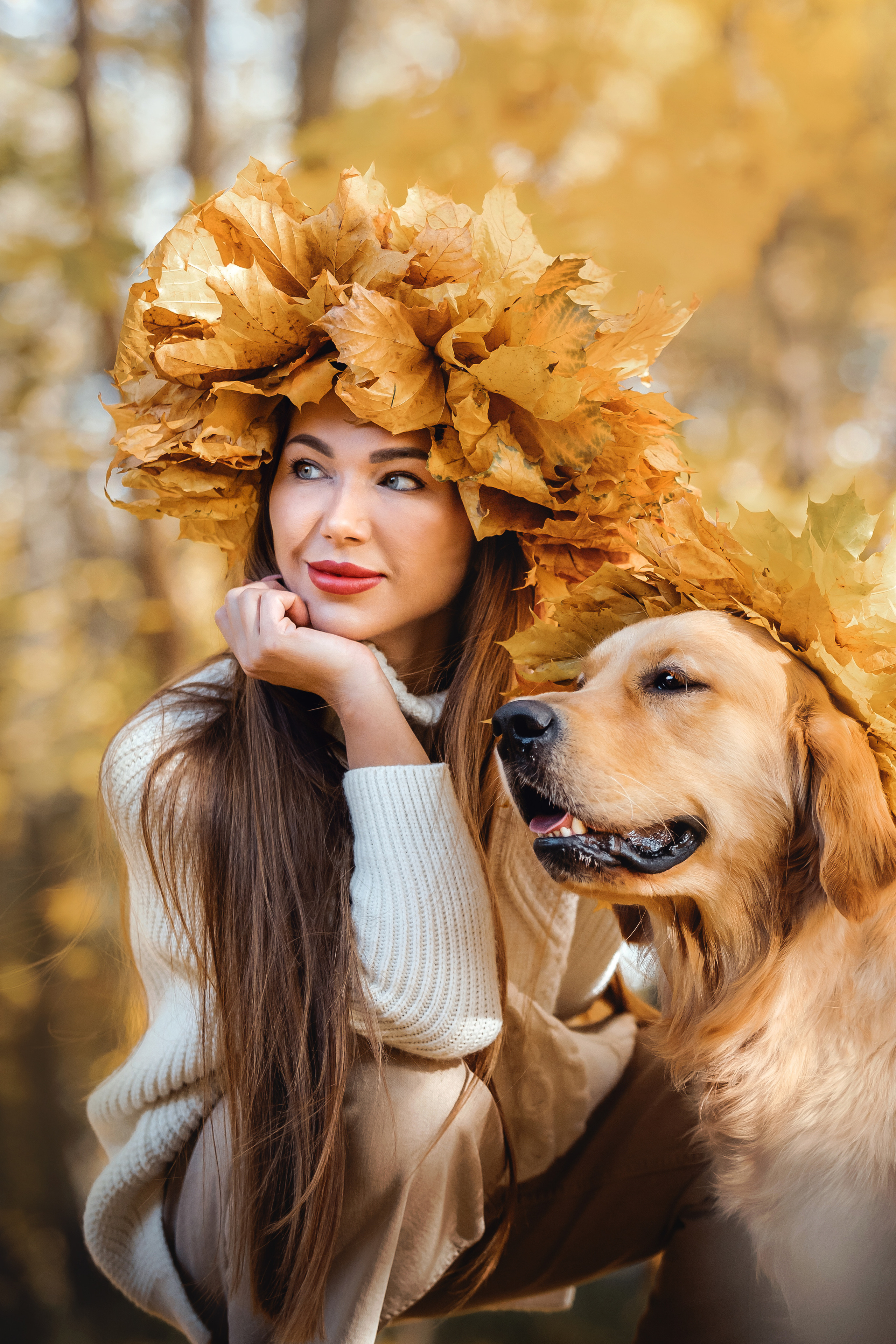 Фотосессия Марины и Паскаля