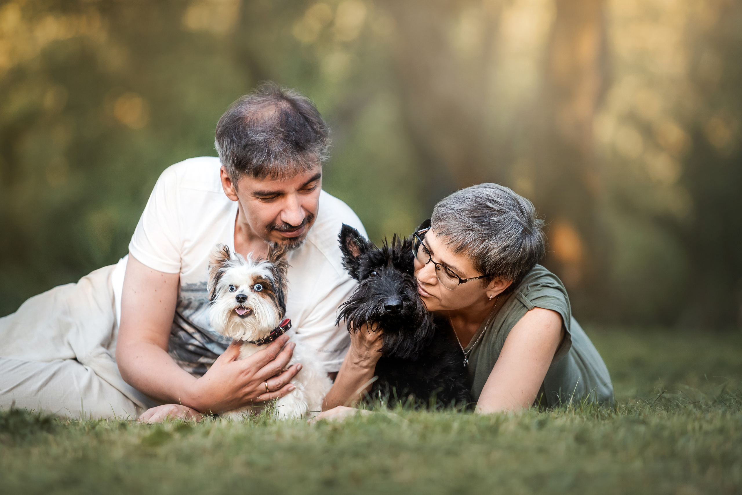 Фотосессия Урсы, Йоши и их семьи