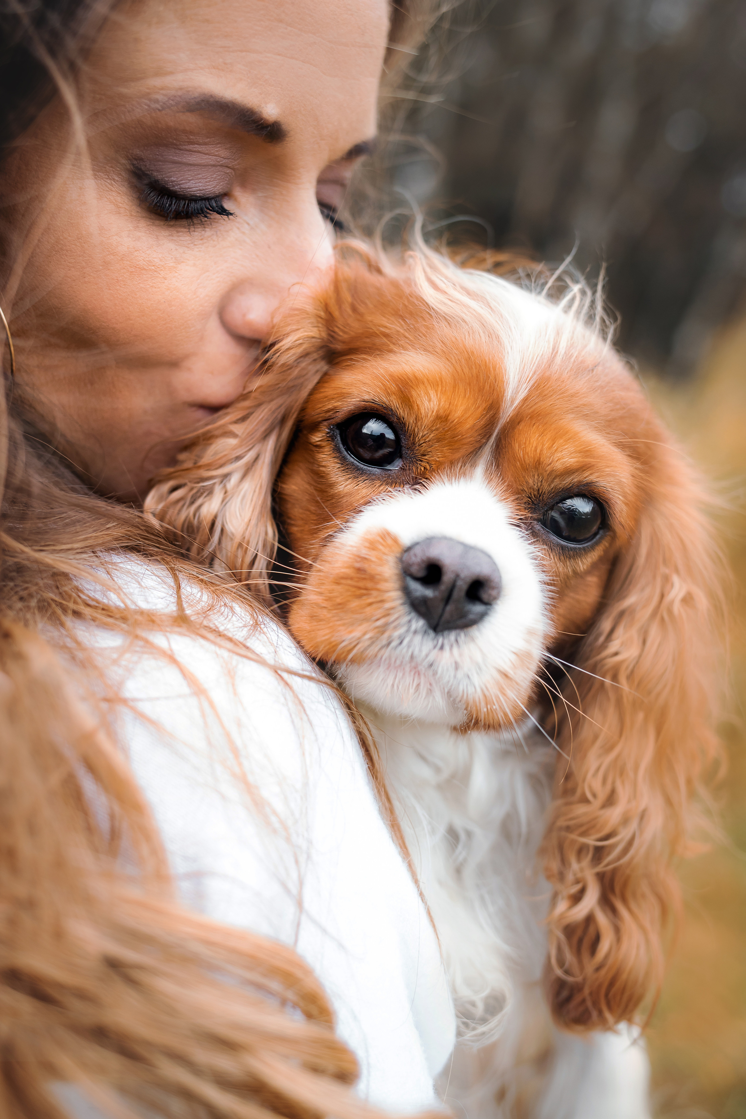 Фотосессия с ребенком и собакой