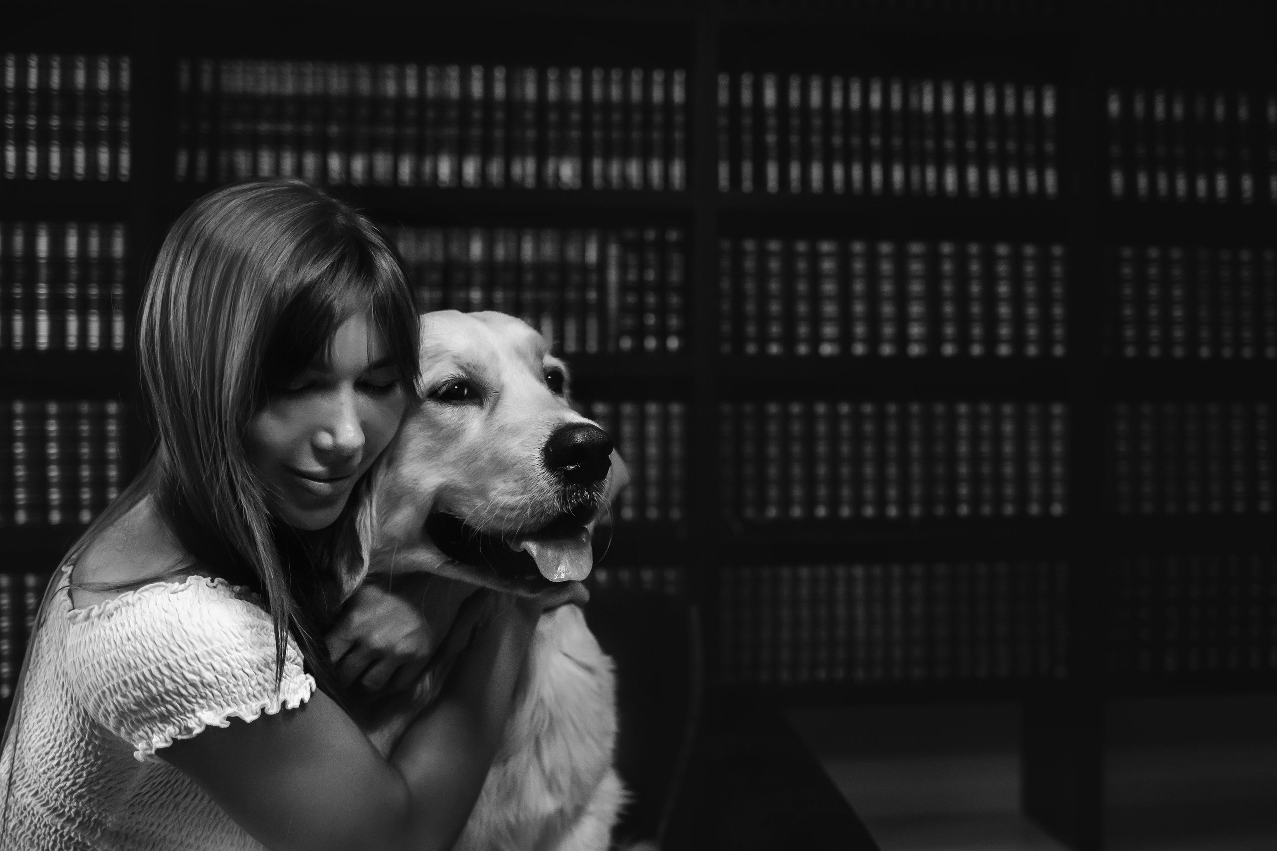 Фотосессия с щенком золотистого ретривера