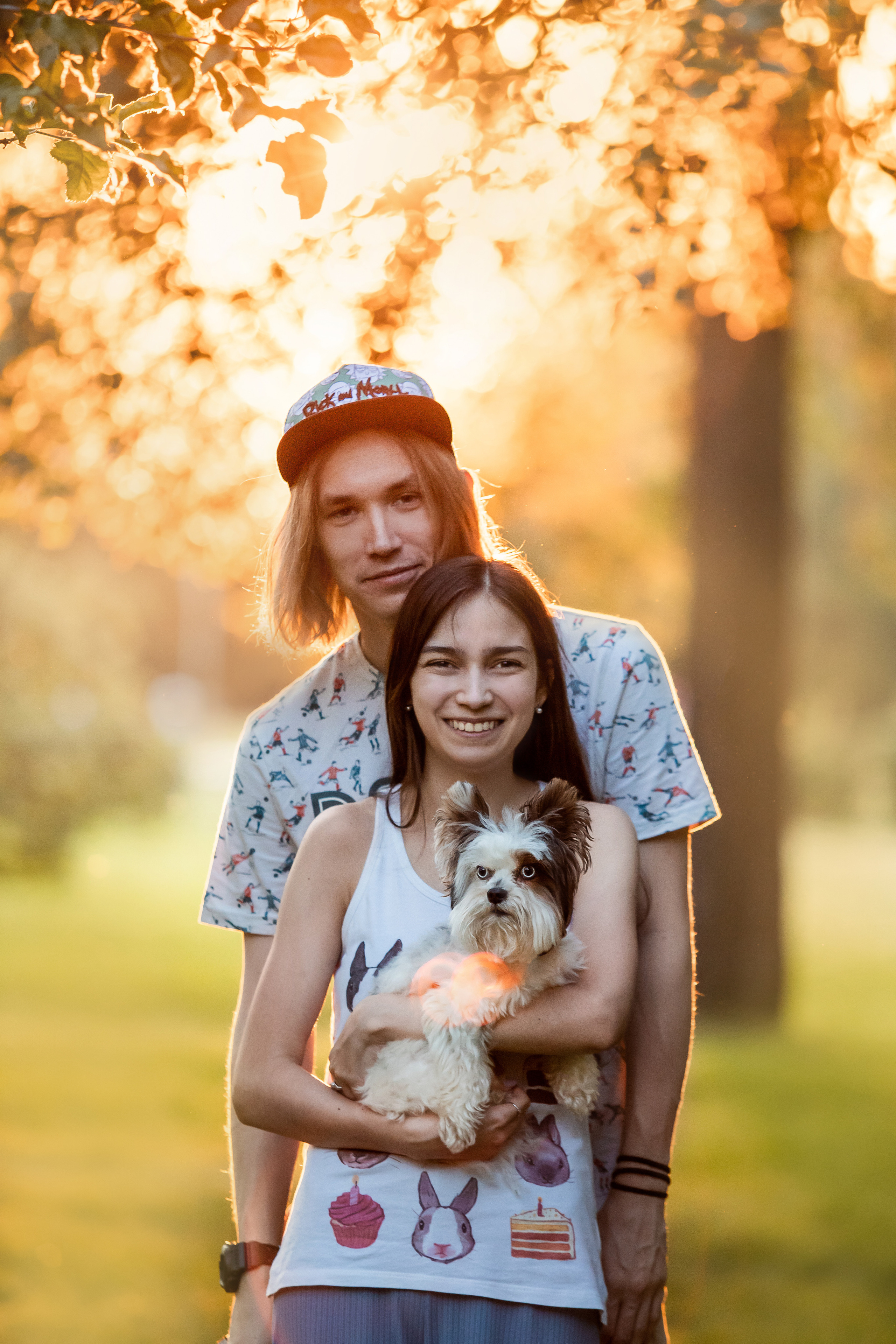 Фотосессия Урсы, Йоши и их семьи