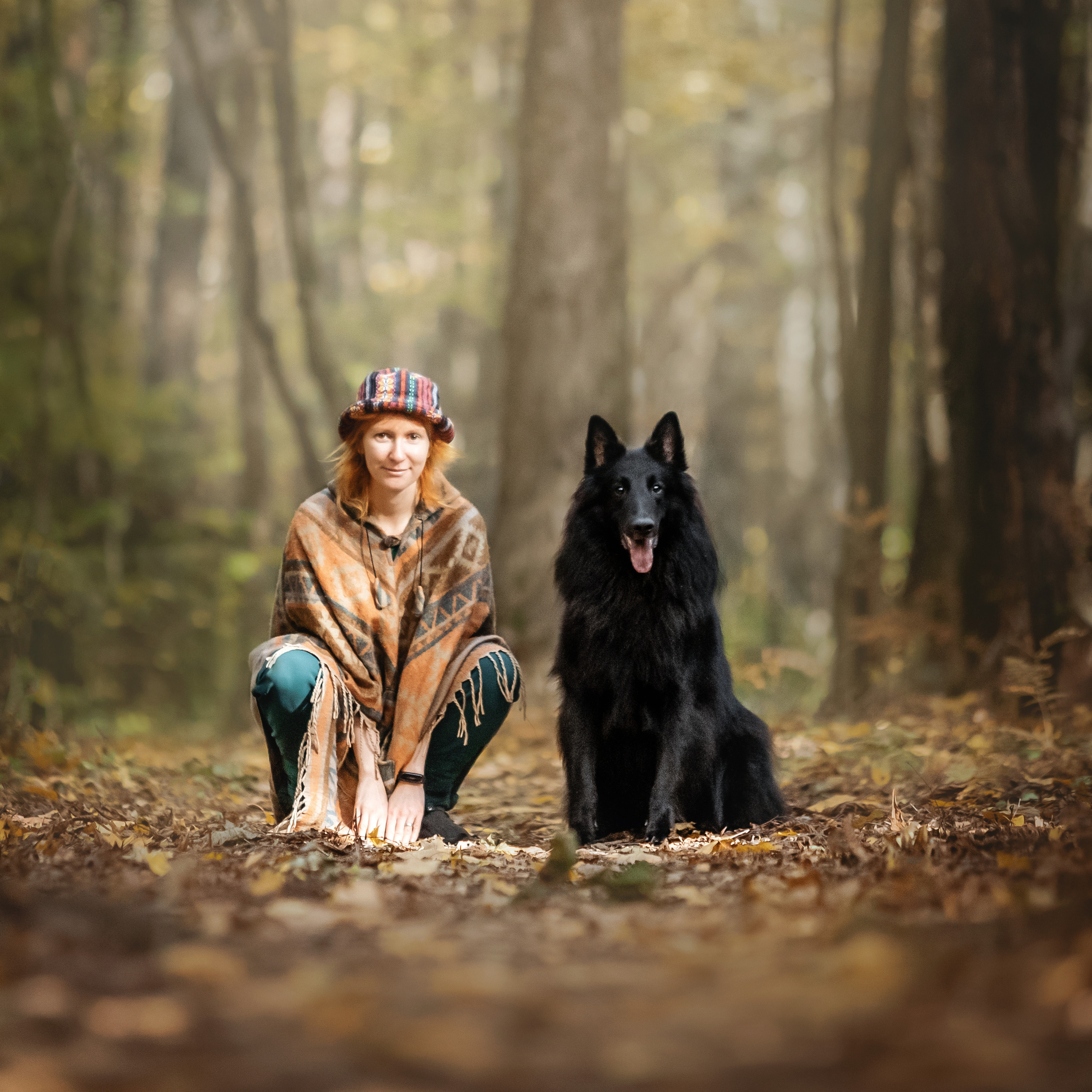 Фотосессия с грюнендалем Йаррхи