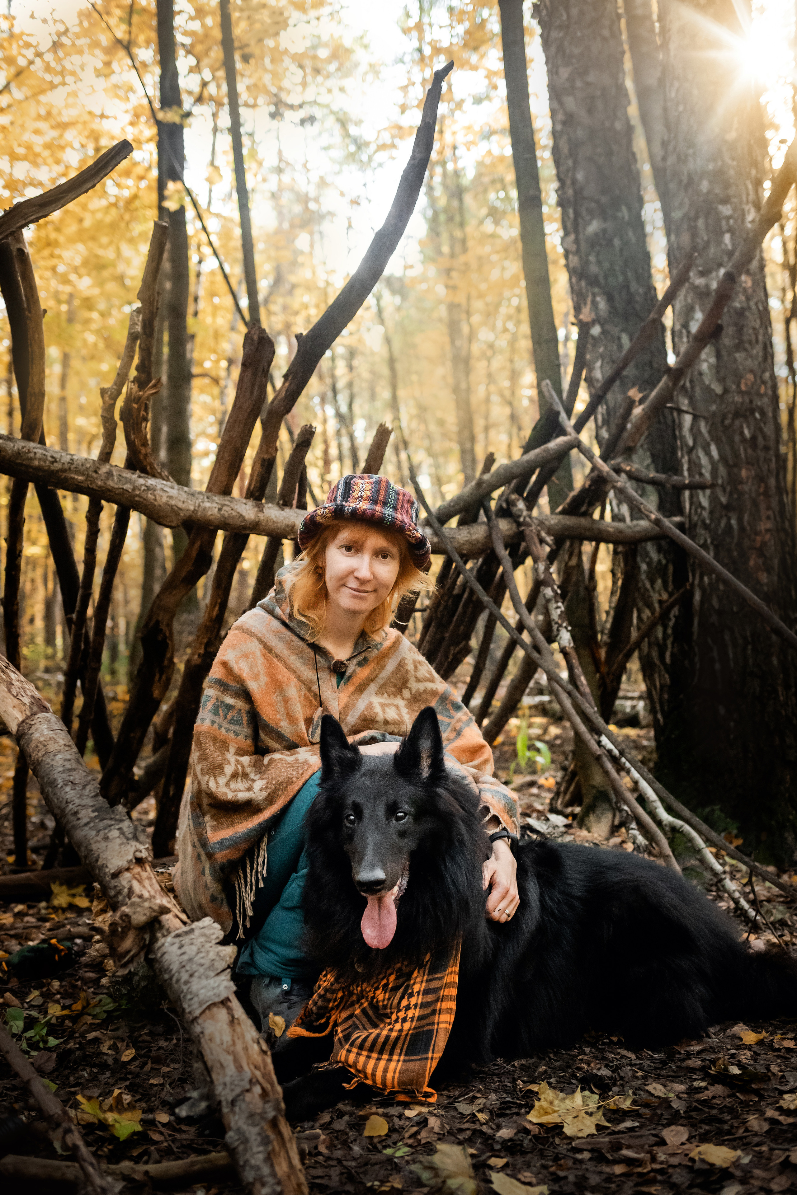 Фотосессия с грюнендалем Йаррхи