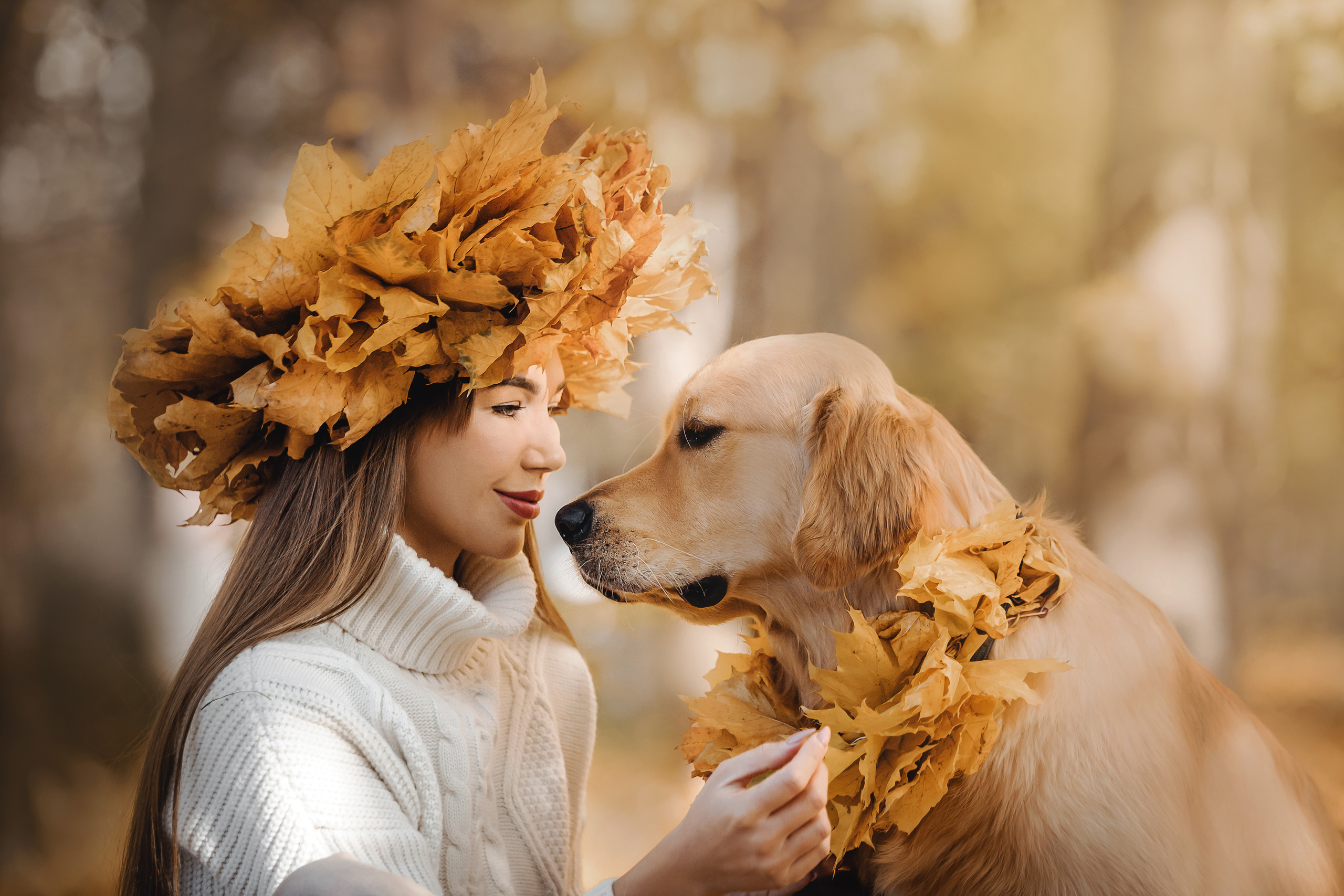 Фотосессия Марины и Паскаля