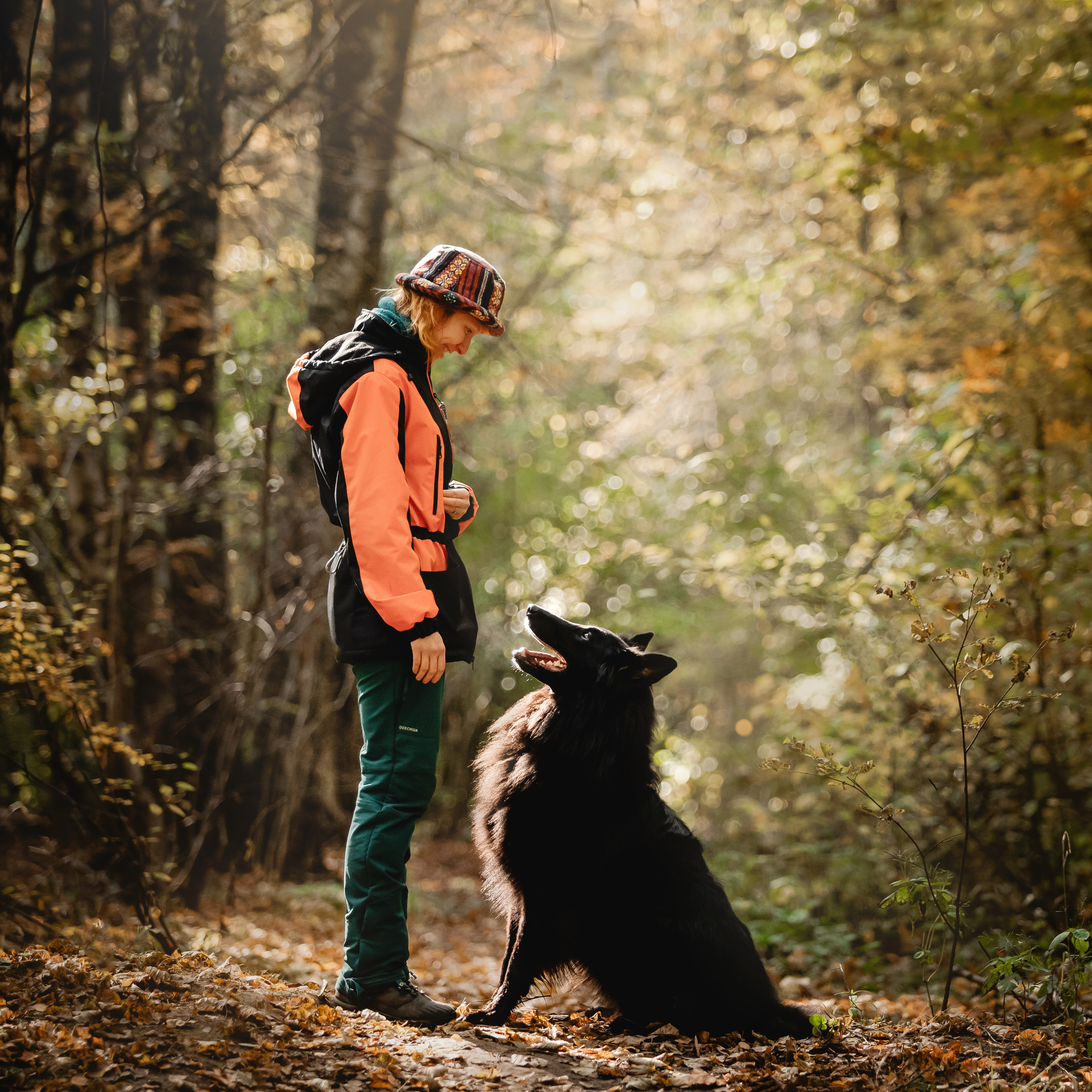 Фотосессия с грюнендалем Йаррхи