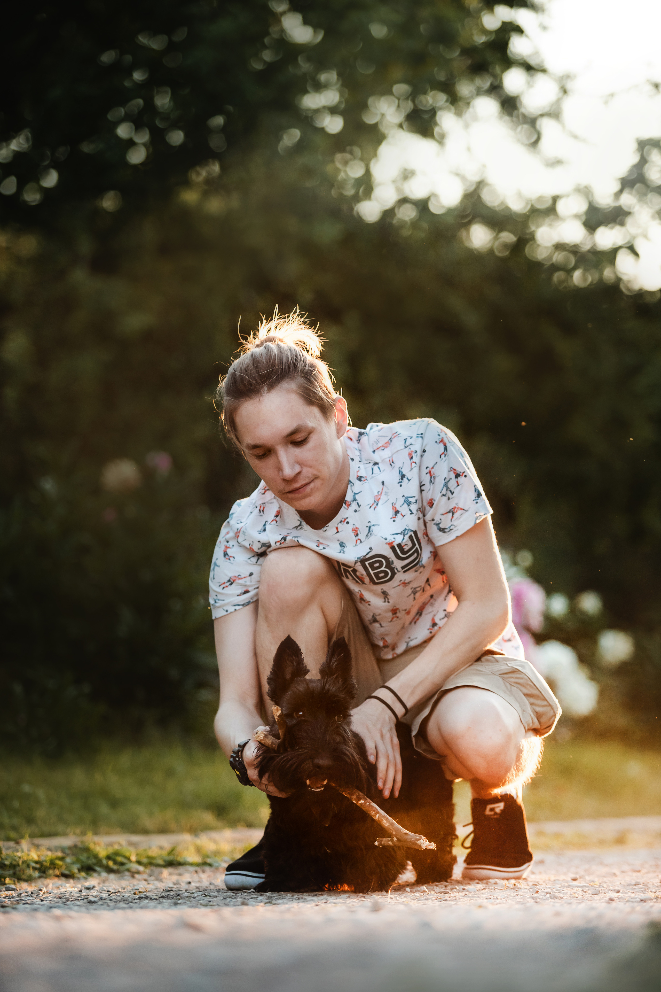 Фотосессия Урсы, Йоши и их семьи