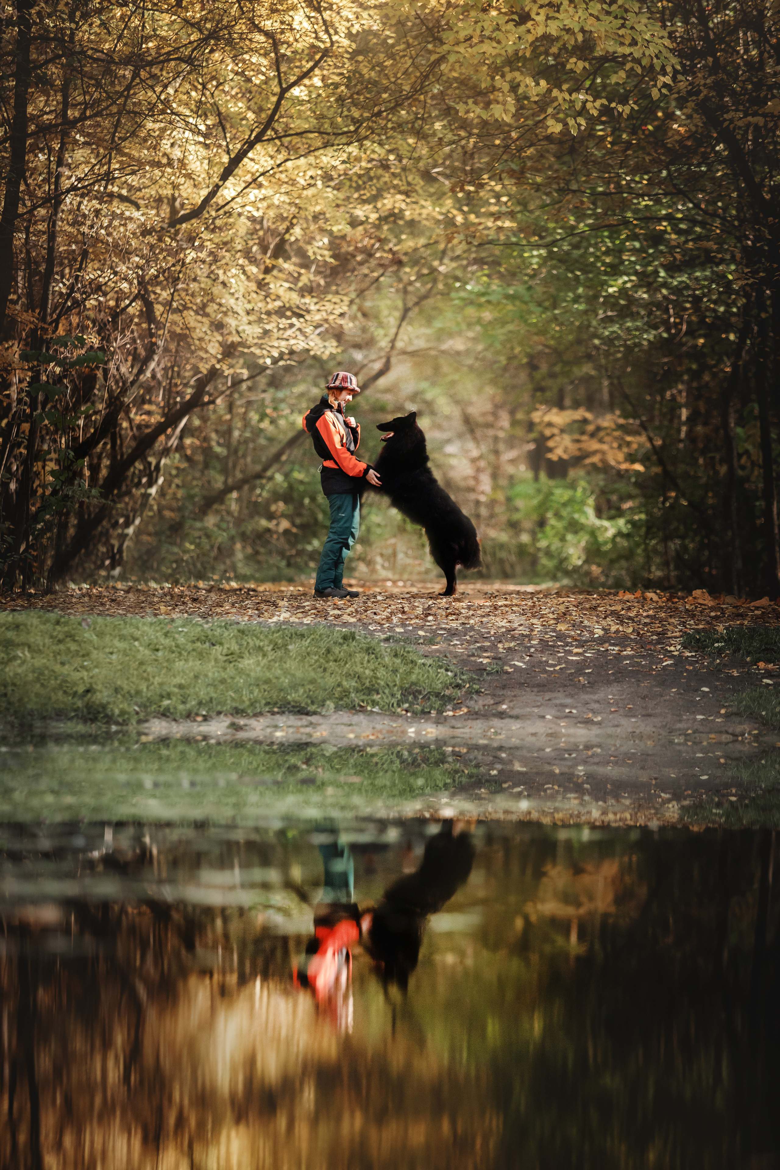 Фотосессия с грюнендалем Йаррхи