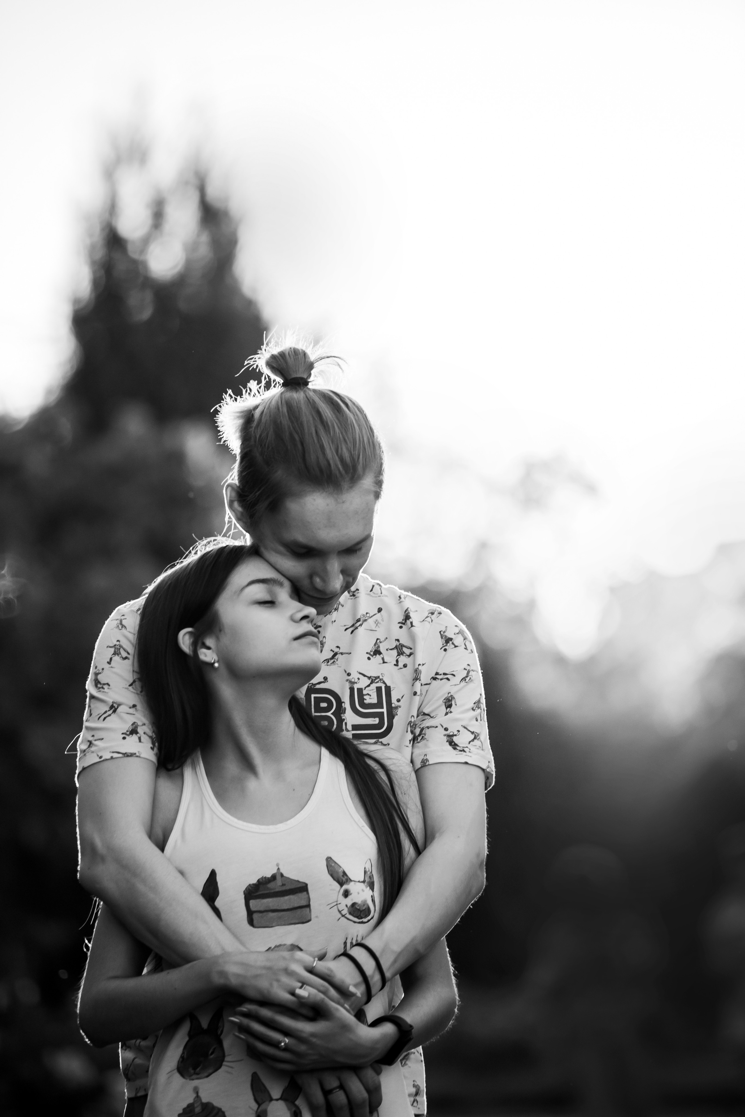 Фотосессия Урсы, Йоши и их семьи