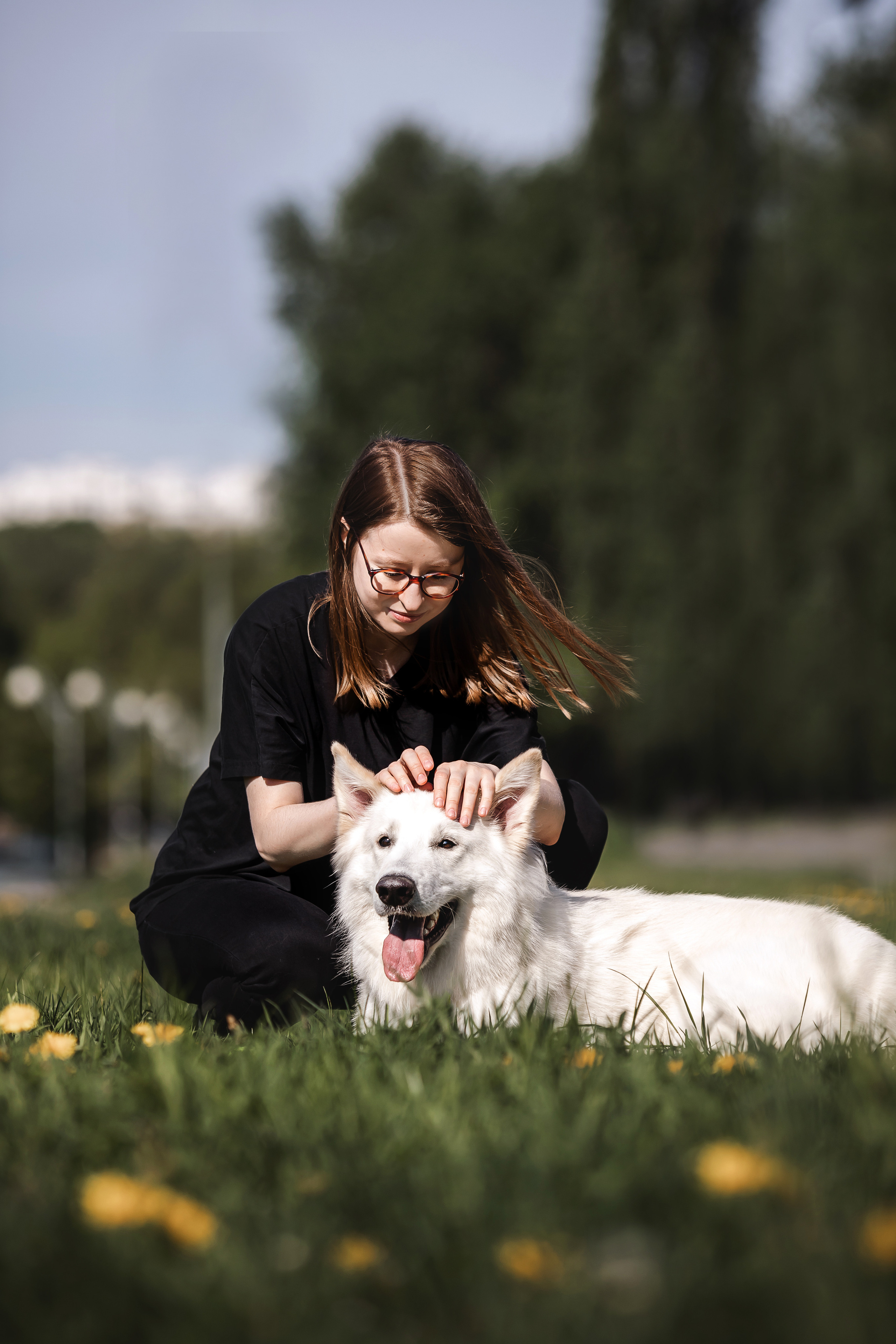 Фотосессия Светы, Юли и Олафа