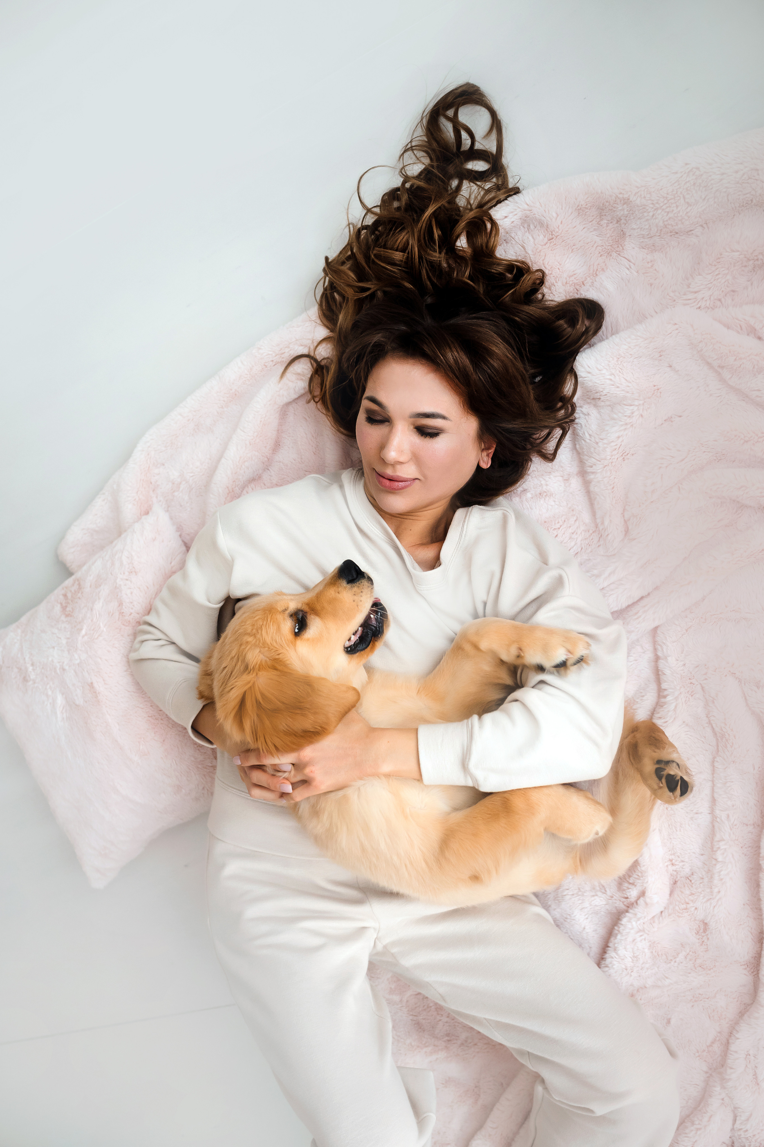 фотосессия щенка