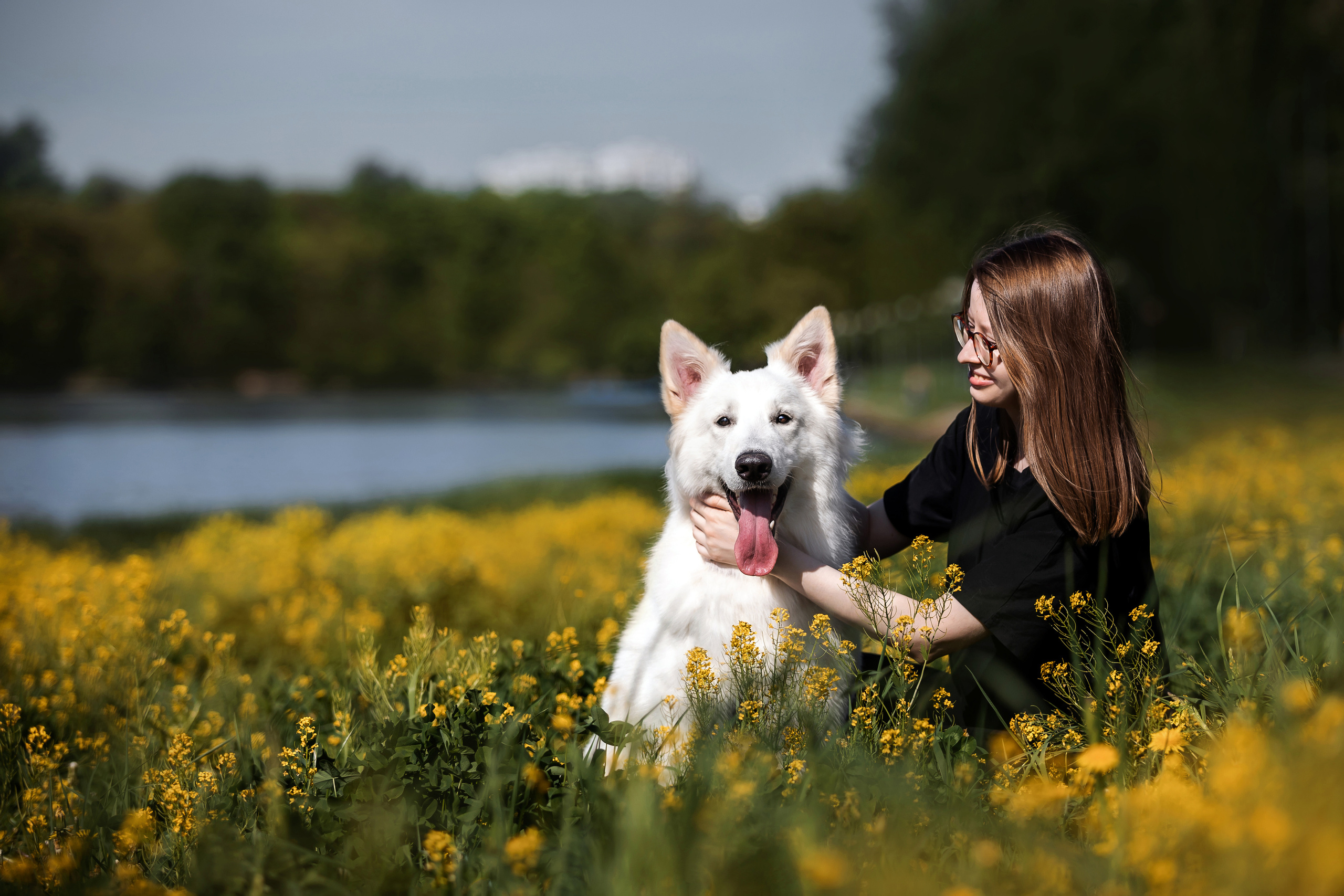 Фотосессия Светы, Юли и Олафа