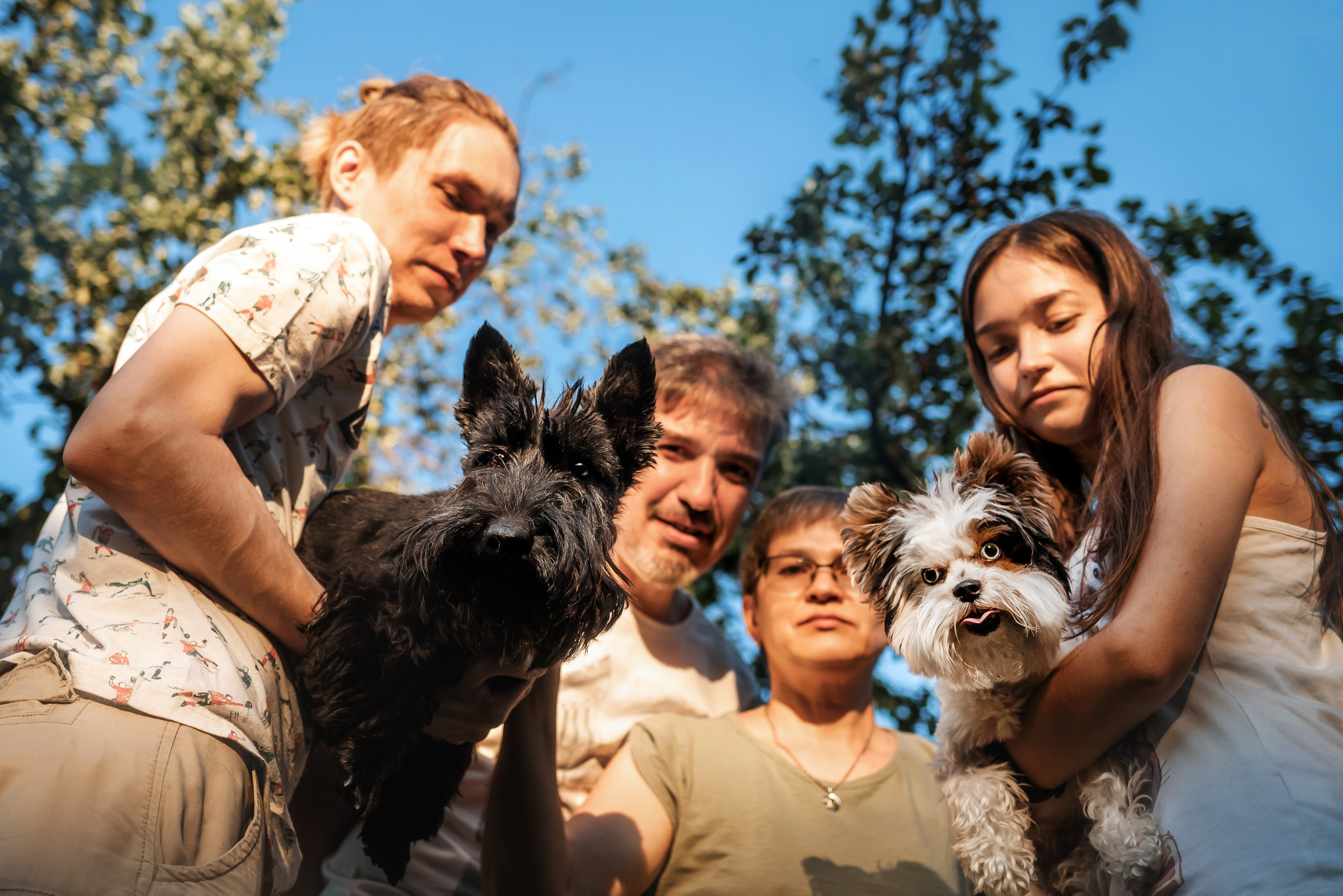 Фотосессия Урсы, Йоши и их семьи