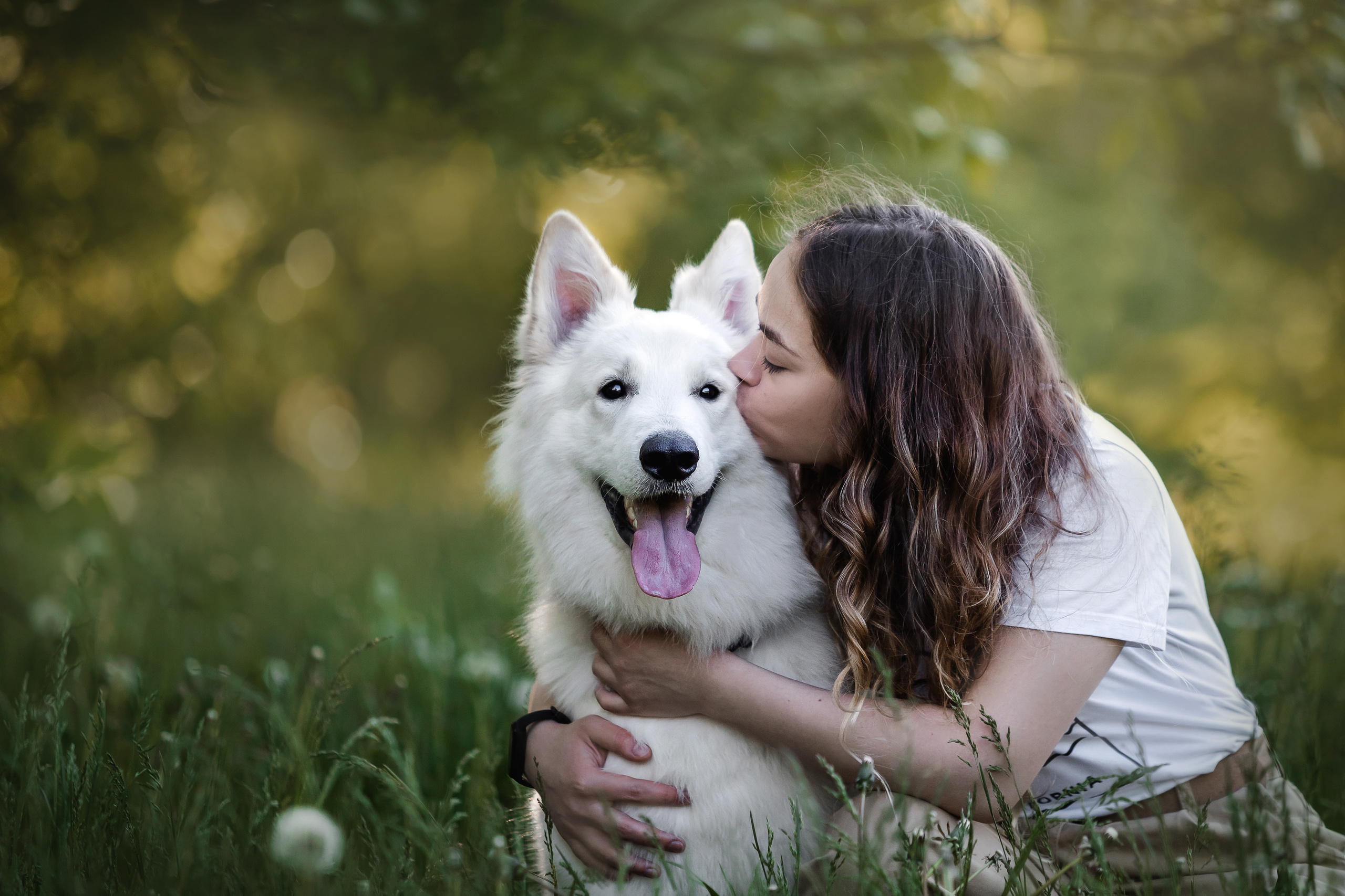 Фотосессия Светы, Юли и Олафа