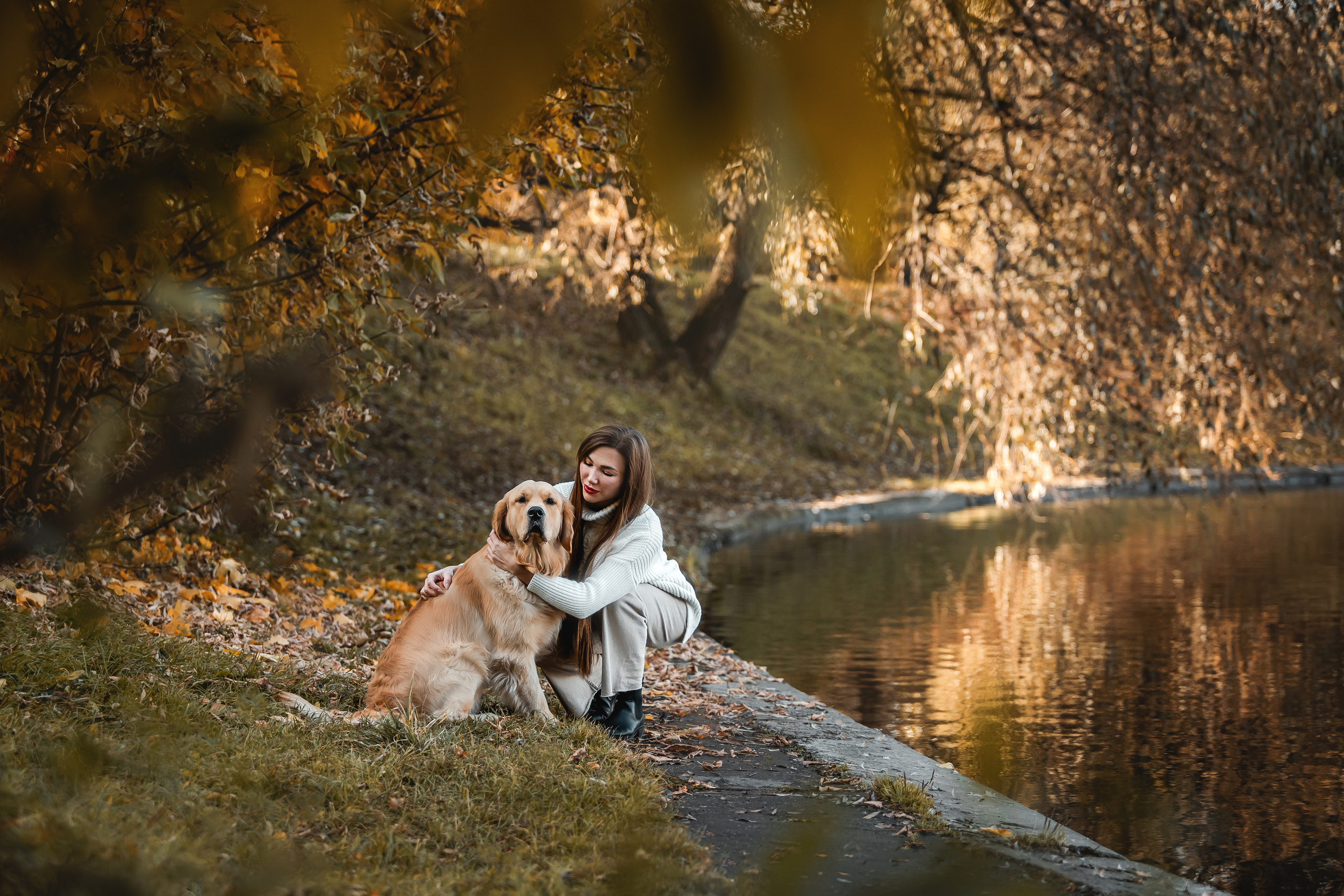 Фотосессия Марины и Паскаля
