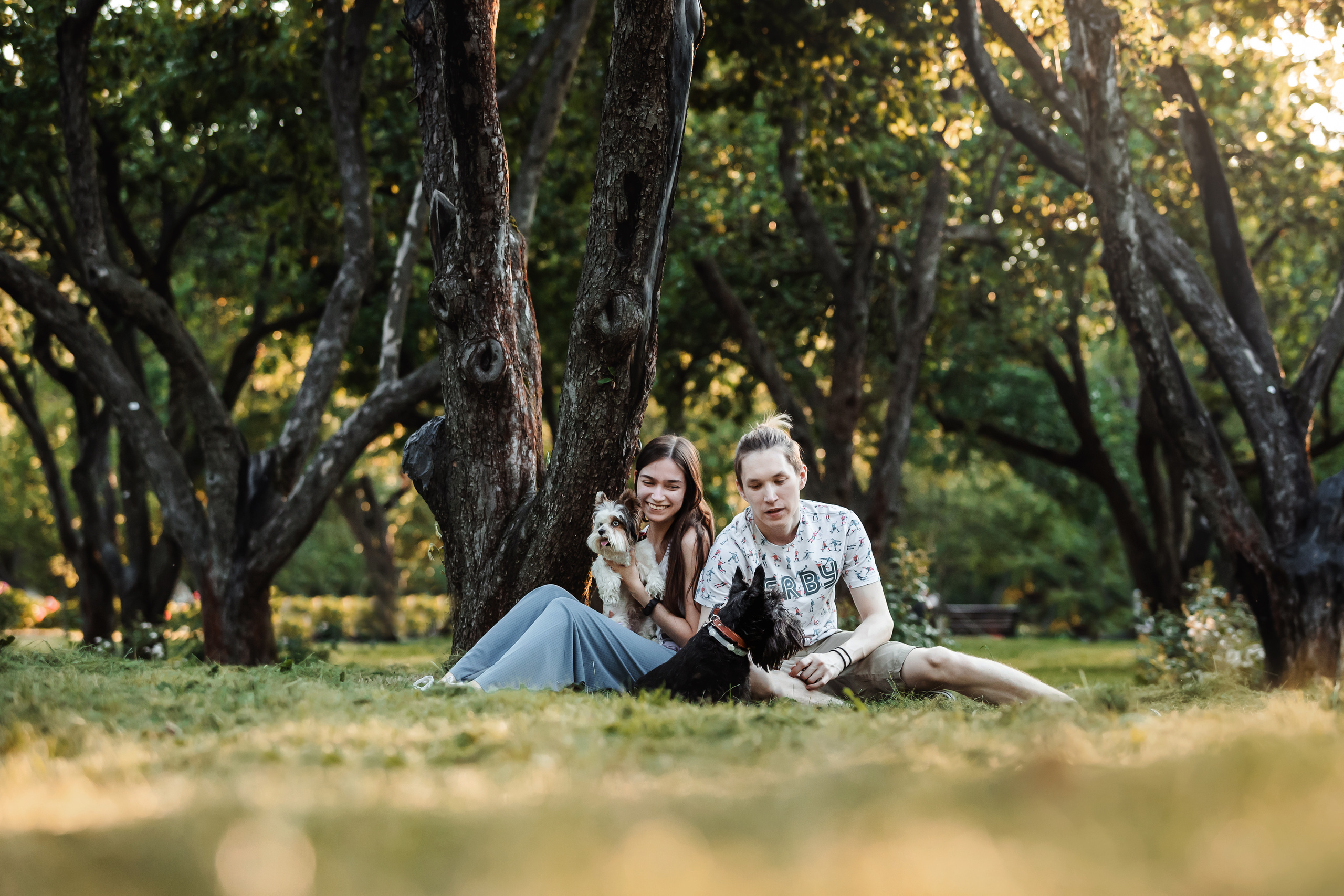 Фотосессия Урсы, Йоши и их семьи