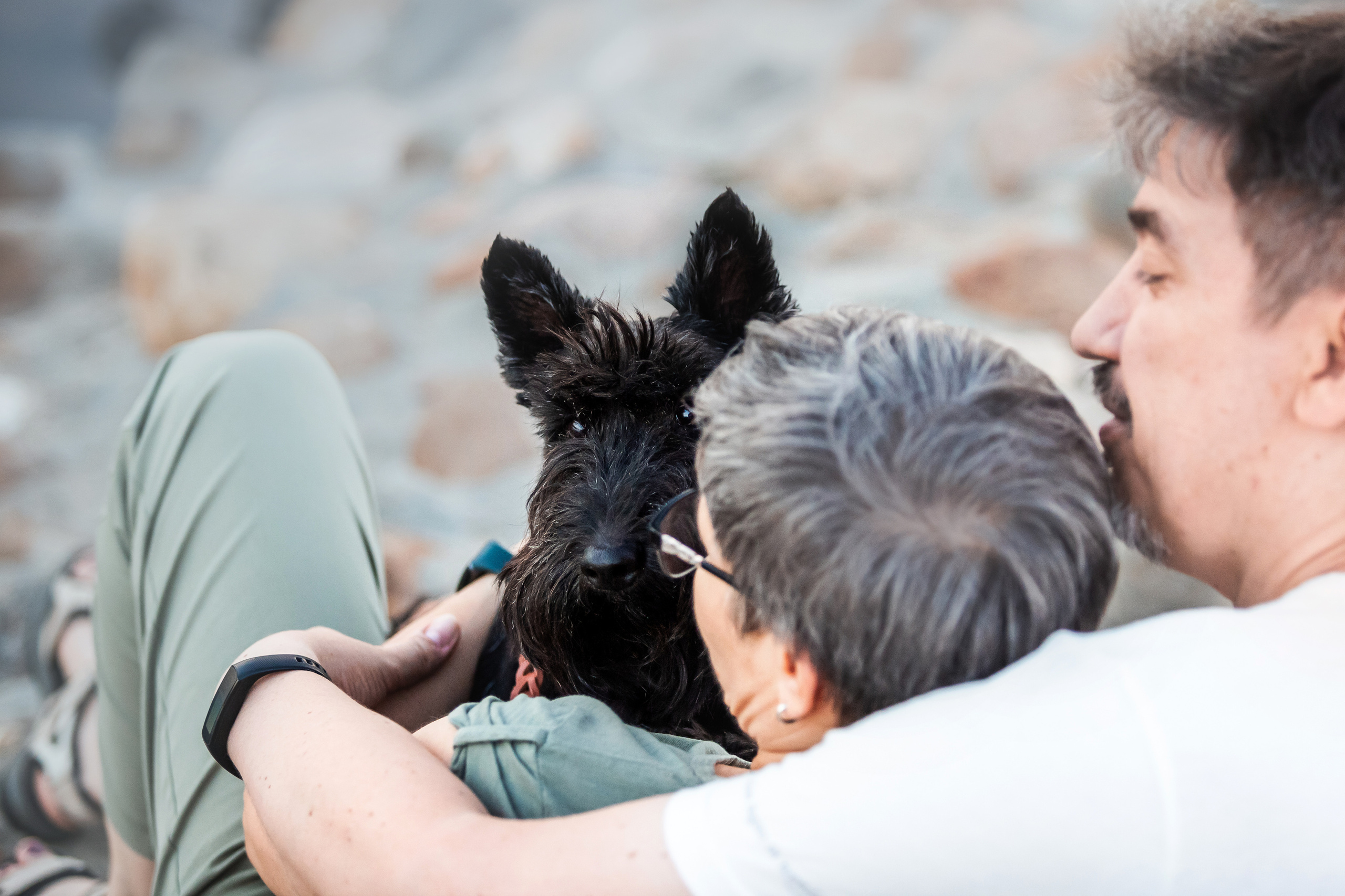 Фотосессия Урсы, Йоши и их семьи