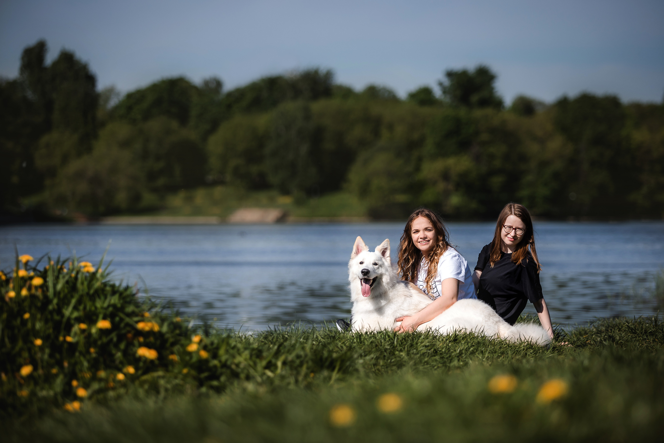 Фотосессия Светы, Юли и Олафа