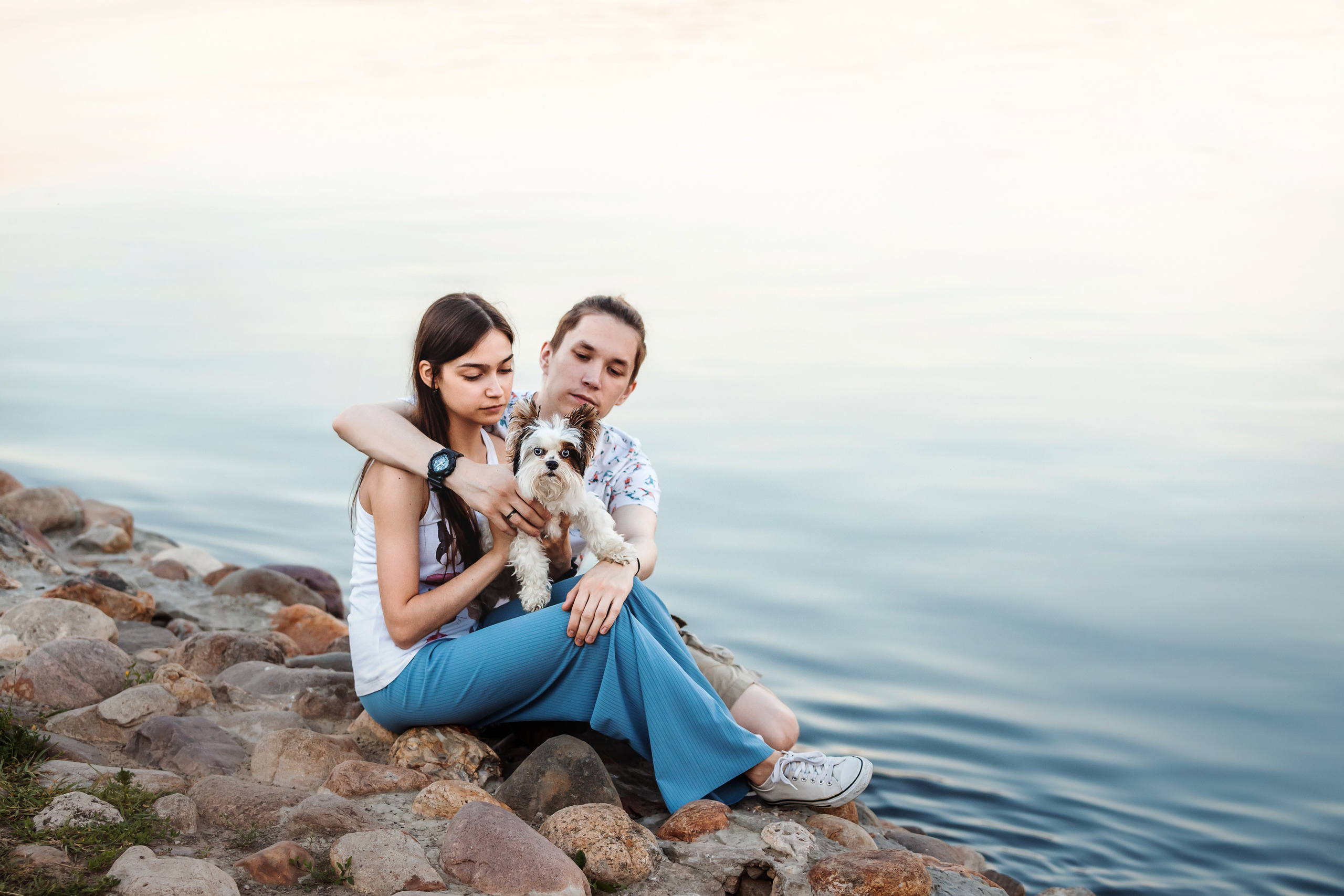 Фотосессия Урсы, Йоши и их семьи