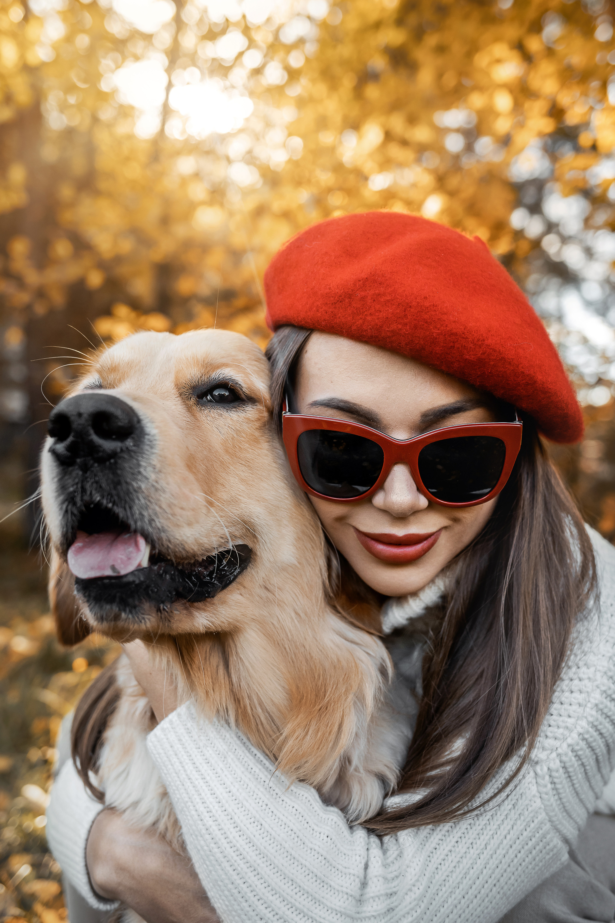 Фотосессия Марины и Паскаля