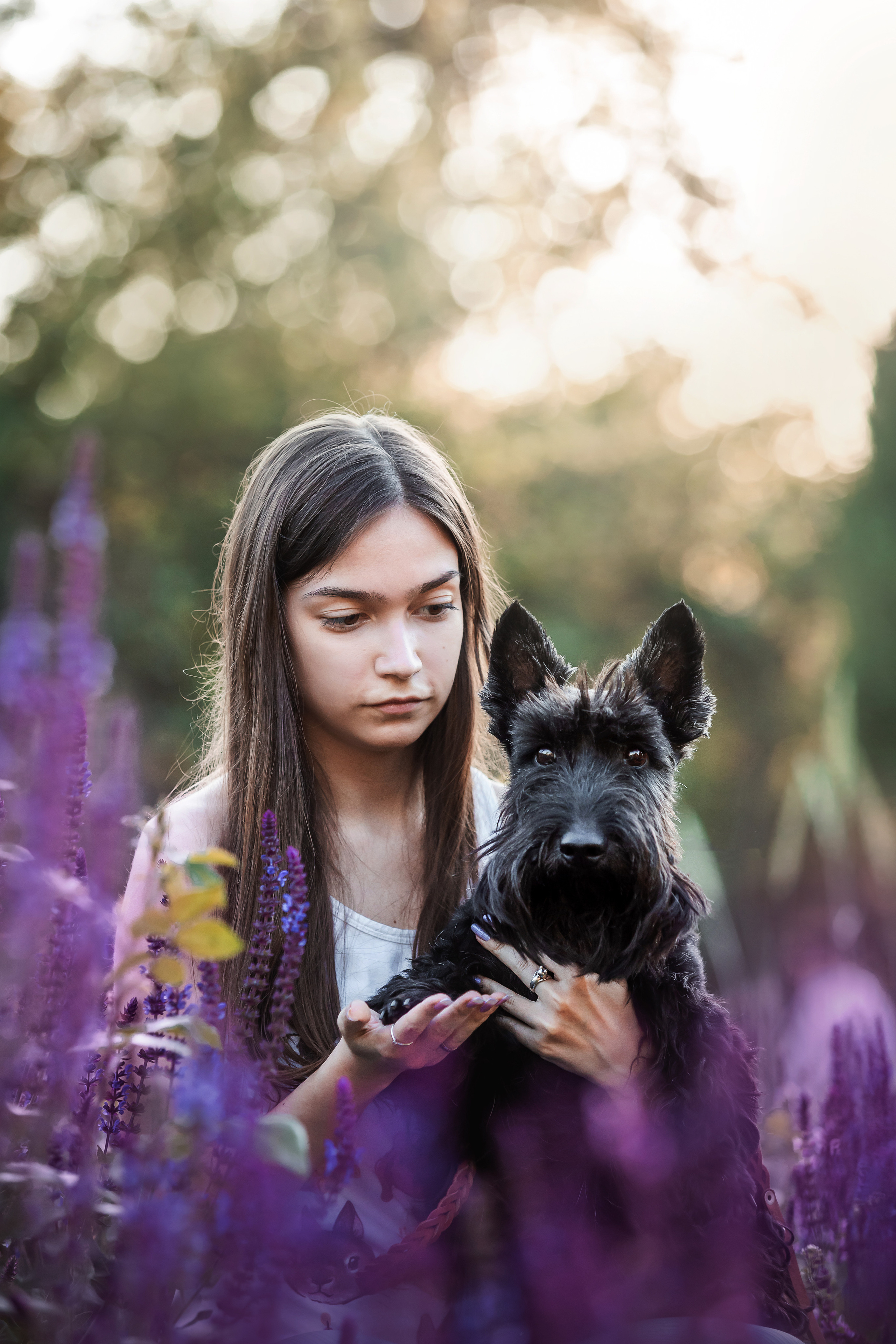 Фотосессия Урсы, Йоши и их семьи