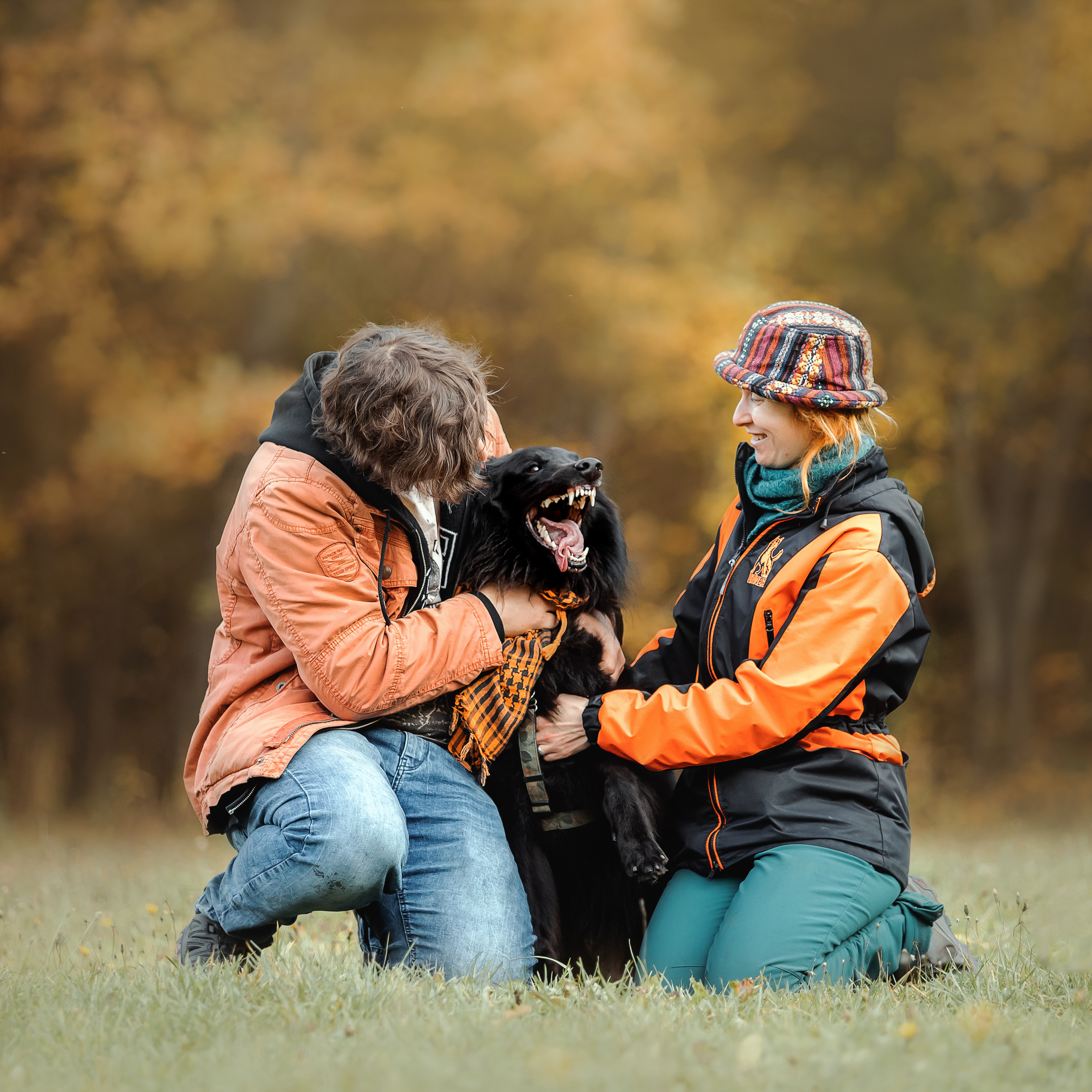 Фотосессия с грюнендалем Йаррхи
